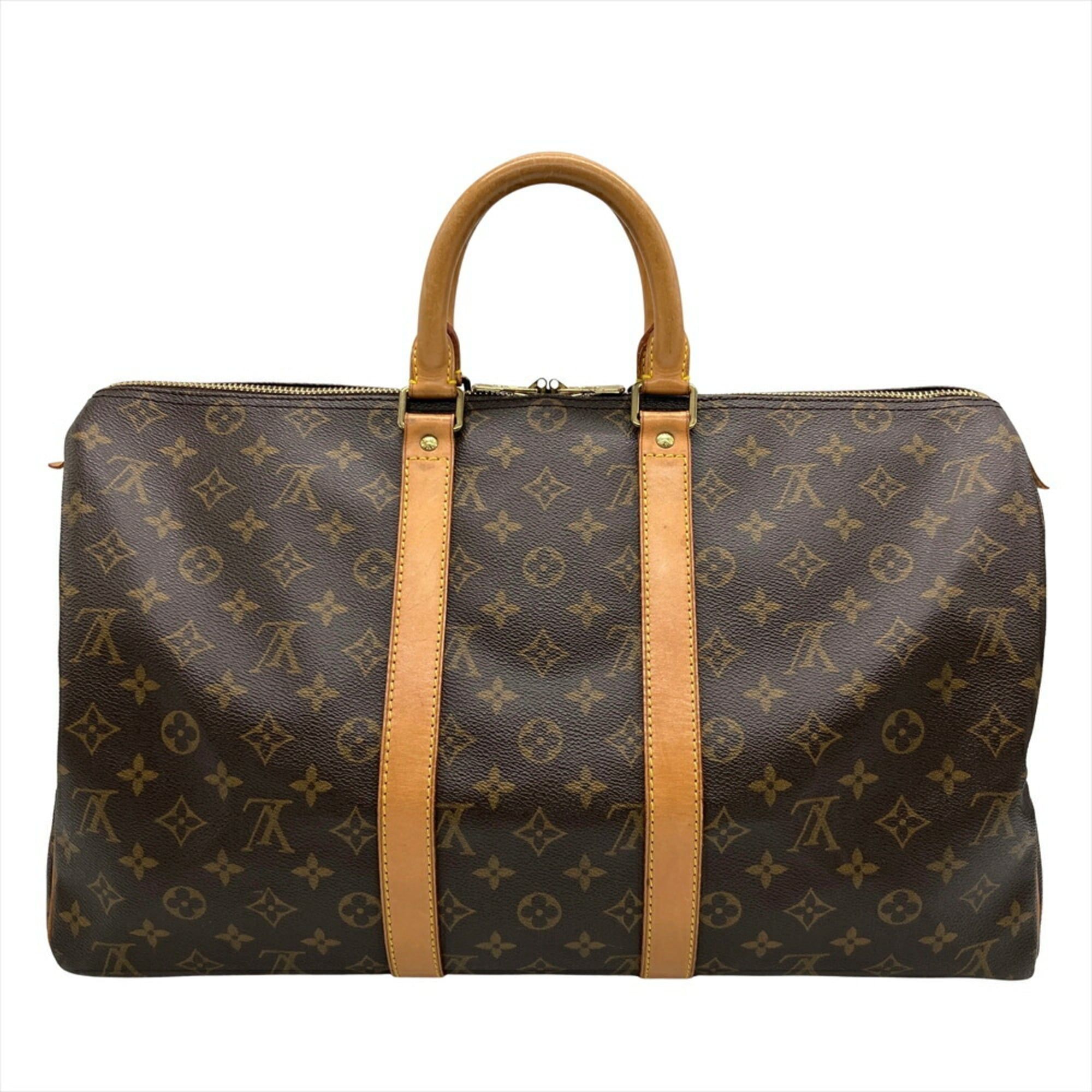 Monogram Canvas Boston Bag (Pre-Owned) - Louis Vuitton - Modalova