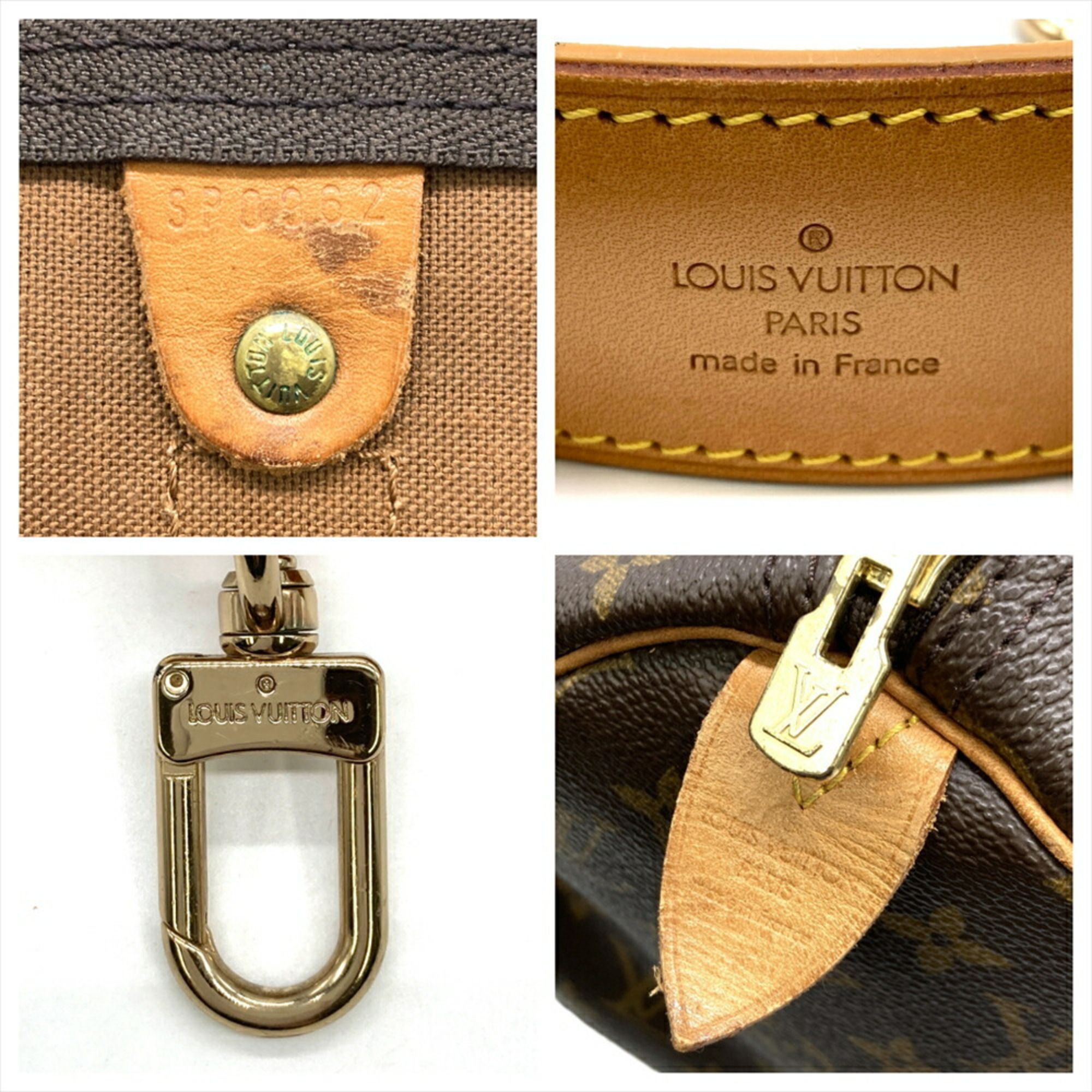 Monogram Canvas Boston Bag (Pre-Owned) - Louis Vuitton - Modalova