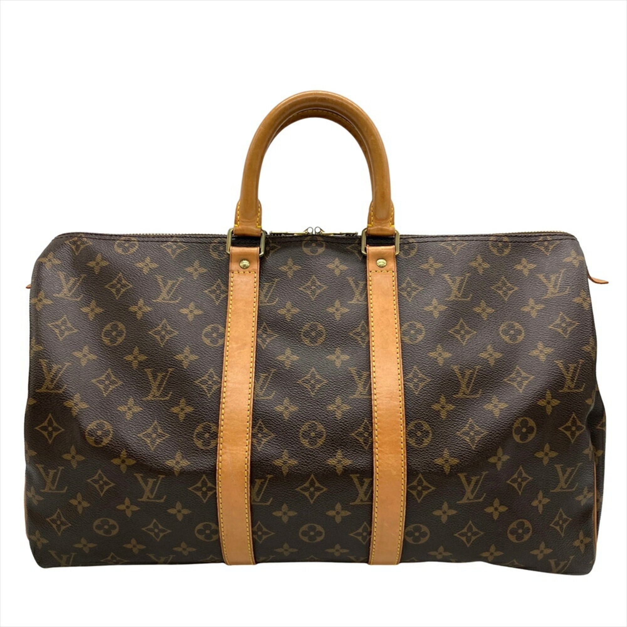 Monogram Canvas Boston Bag (Pre-Owned) - Louis Vuitton - Modalova