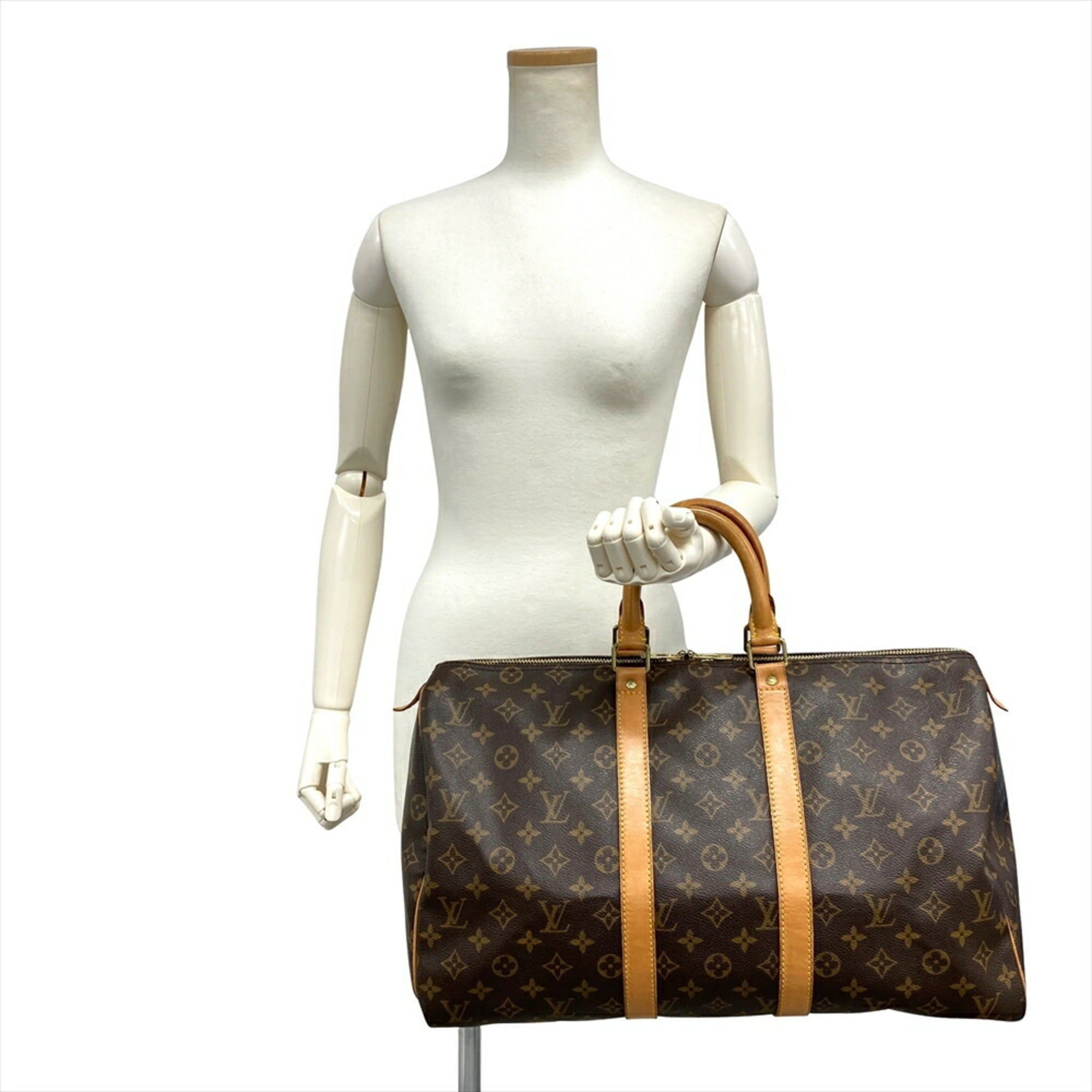 Monogram Canvas Boston Bag (Pre-Owned) - Louis Vuitton - Modalova