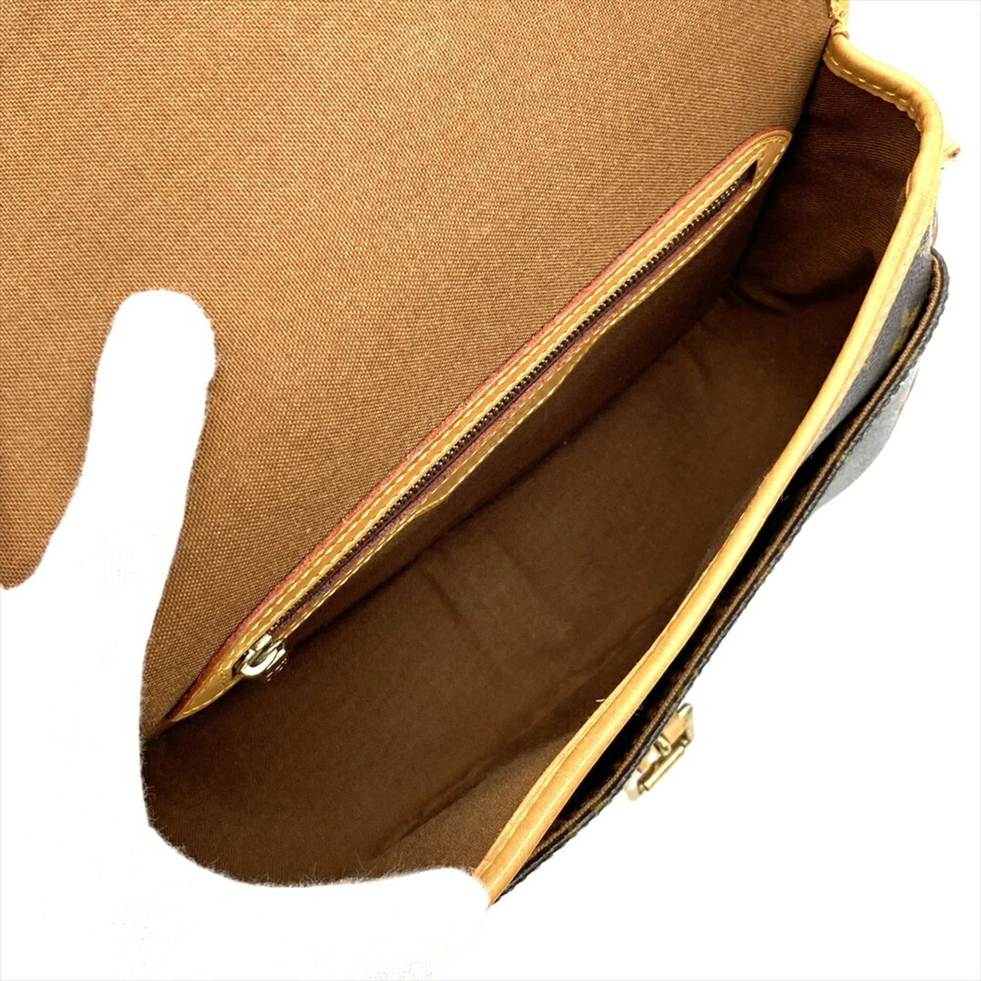 Monogram Canvas Shoulder Bag (Pre-Owned) - Louis Vuitton - Modalova