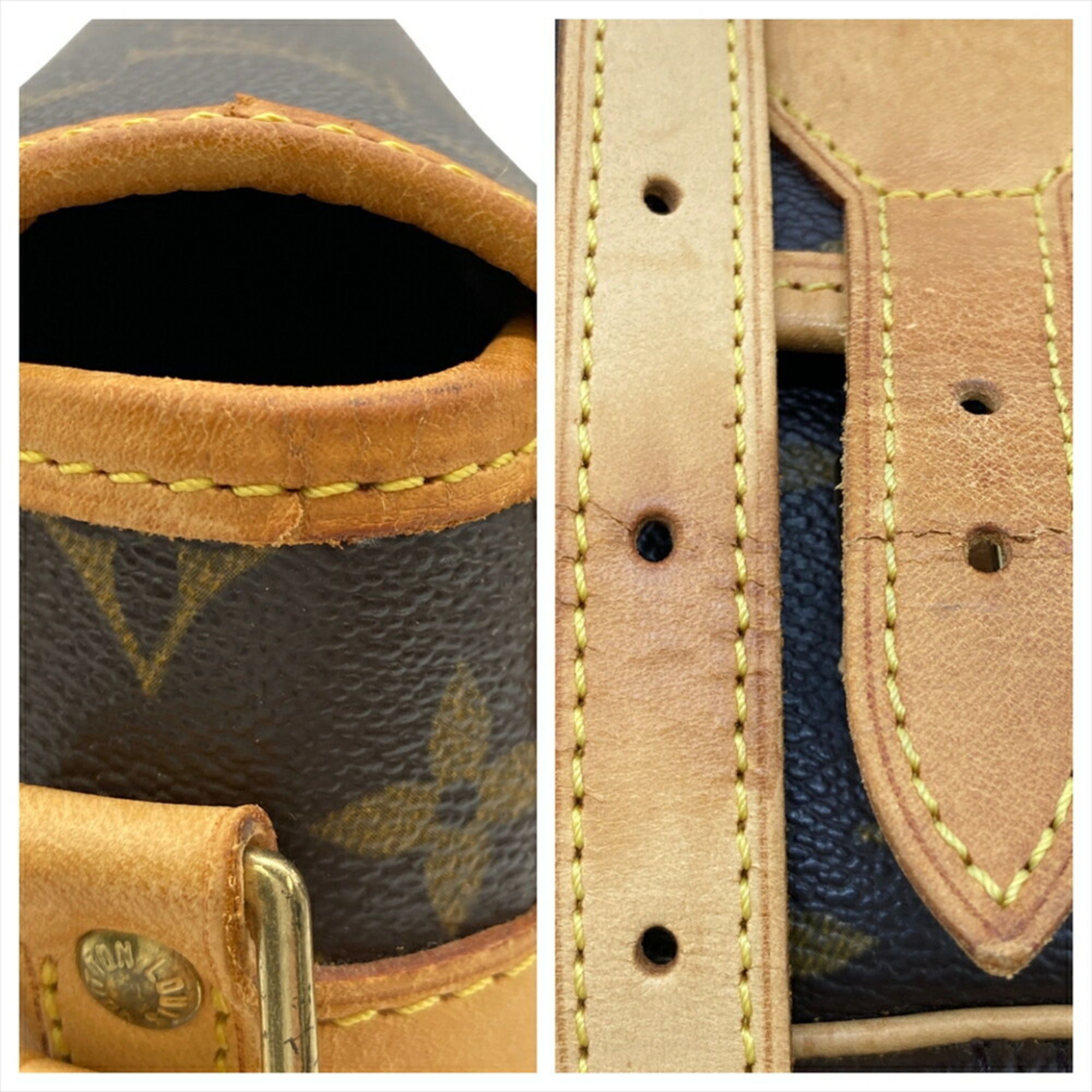 Monogram Canvas Shoulder Bag (Pre-Owned) - Louis Vuitton - Modalova