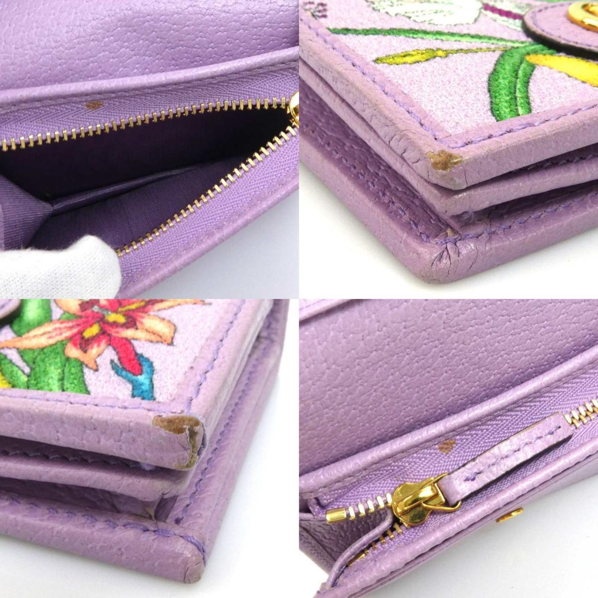 Canvas Leather Wallet (Bi-Fold) (Pre-Owned) - Gucci - Modalova