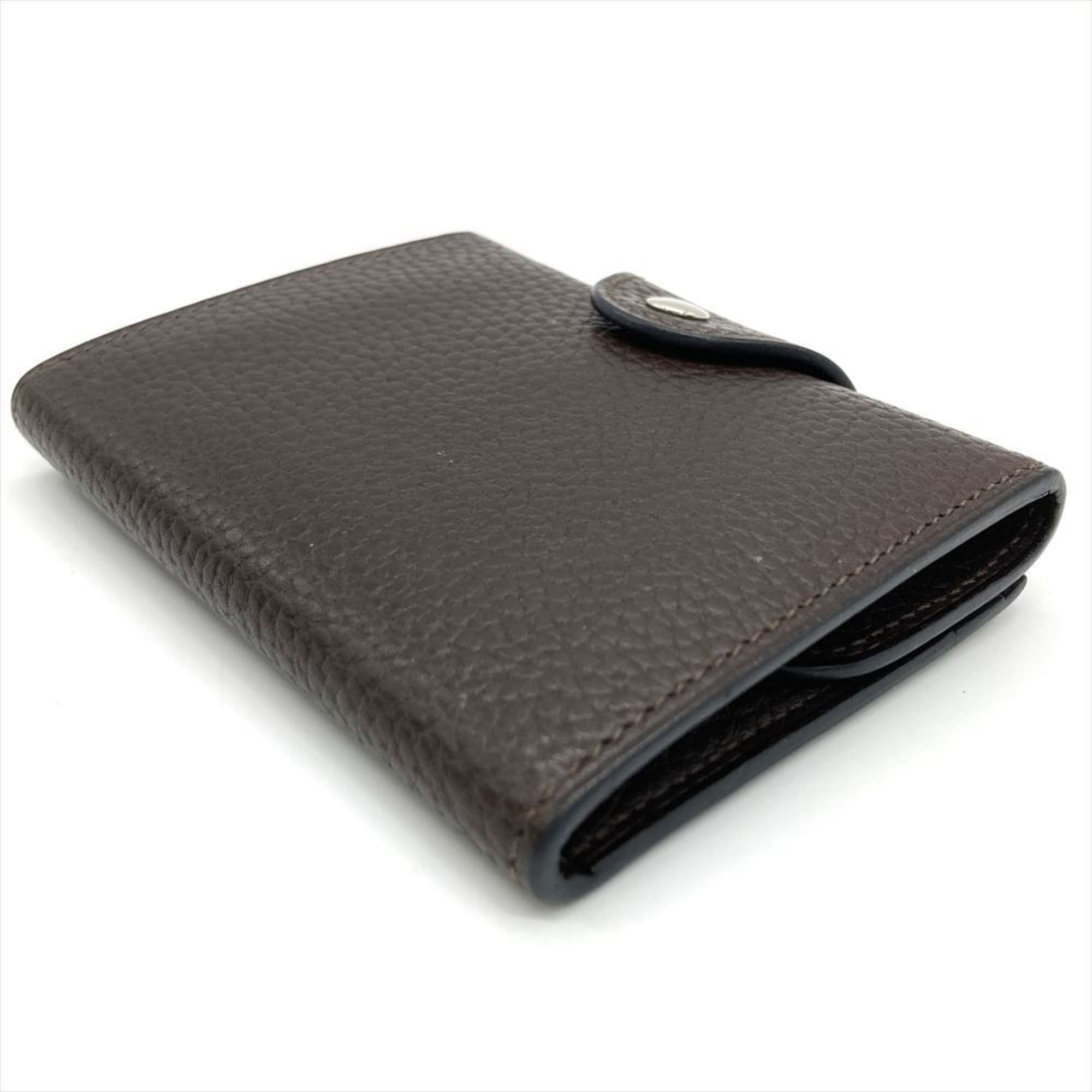 Vache Leather Wallet (Bi-Fold) (Pre-Owned) - Hermes - Modalova
