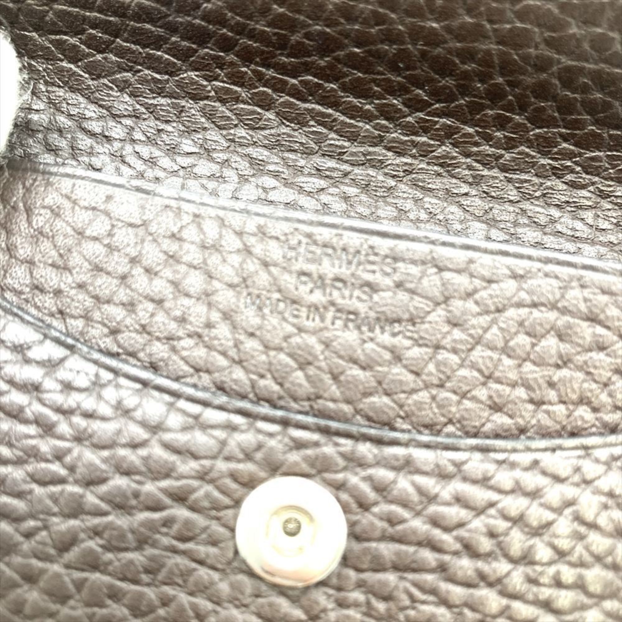 Vache Leather Wallet (Bi-Fold) (Pre-Owned) - Hermes - Modalova