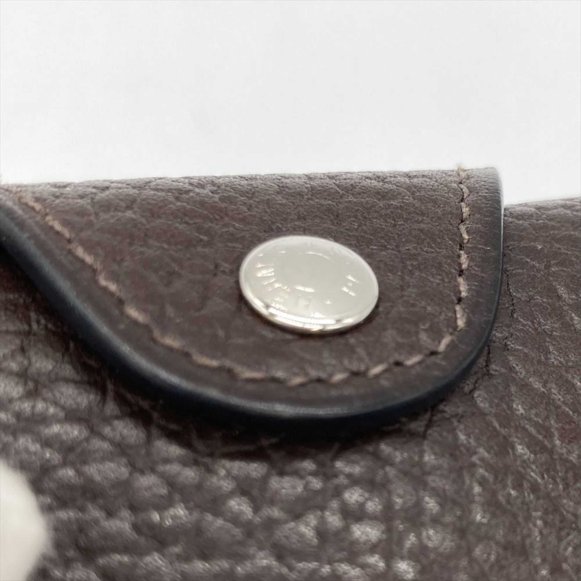 Vache Leather Wallet (Bi-Fold) (Pre-Owned) - Hermes - Modalova