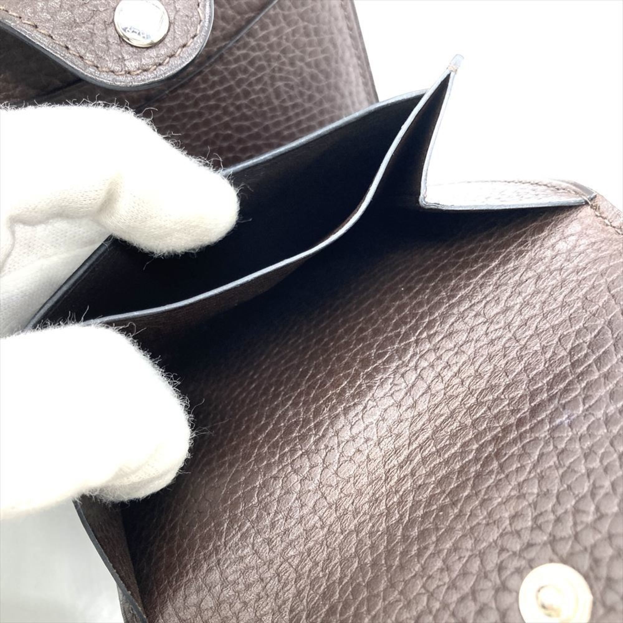 Vache Leather Wallet (Bi-Fold) (Pre-Owned) - Hermes - Modalova