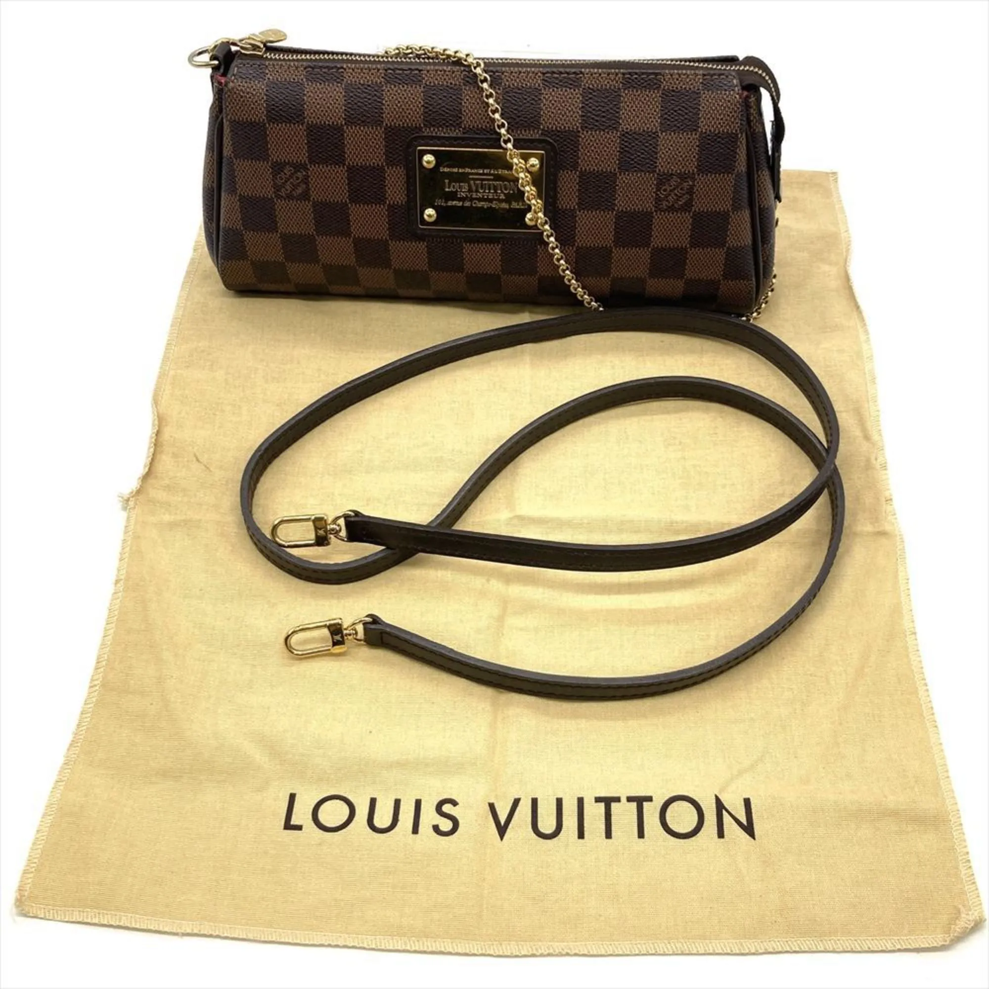 Damier Canvas Shoulder Bag (Pre-Owned) - Louis Vuitton - Modalova