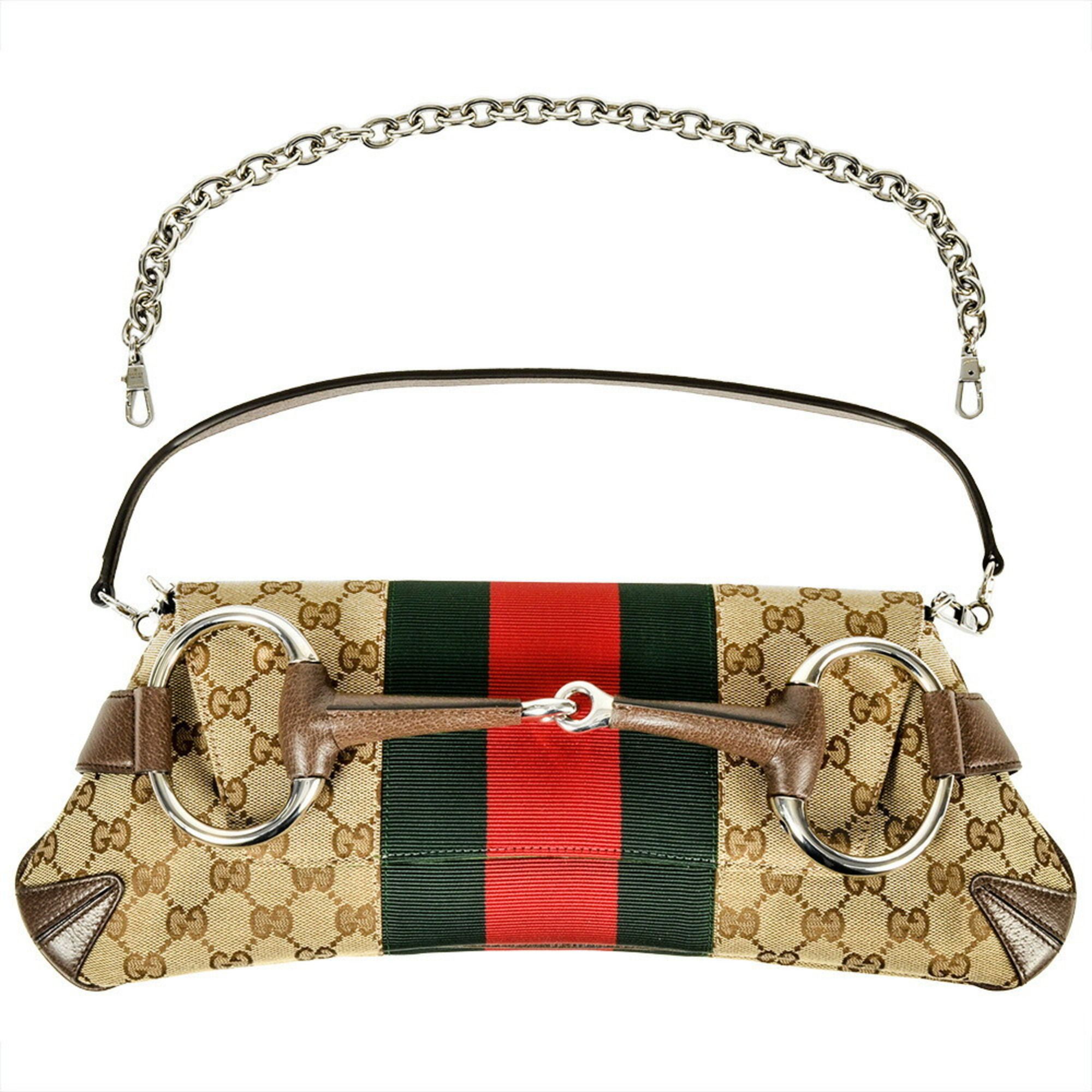 Gg Canvas Handbag (Pre-Owned) - Gucci - Modalova