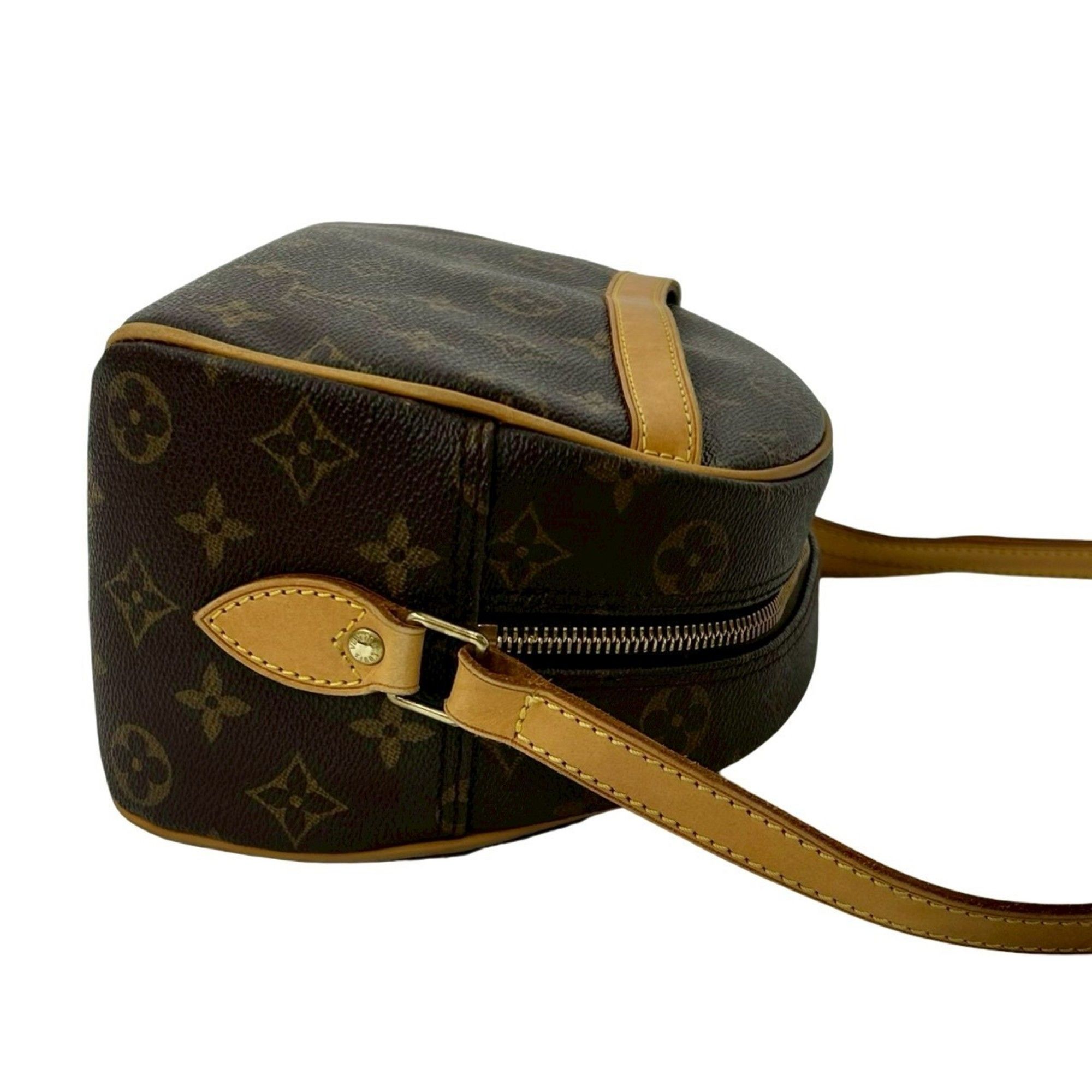 Leather Pvc Pochette Shoulder Bag (Pre-Owned) - Louis Vuitton - Modalova