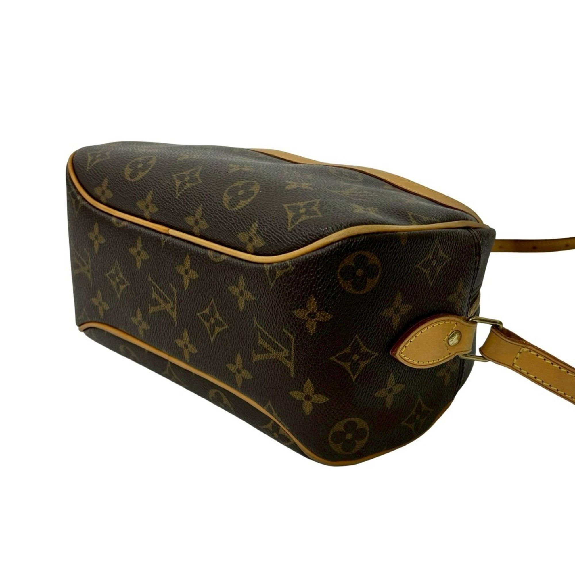 Leather Pvc Pochette Shoulder Bag (Pre-Owned) - Louis Vuitton - Modalova