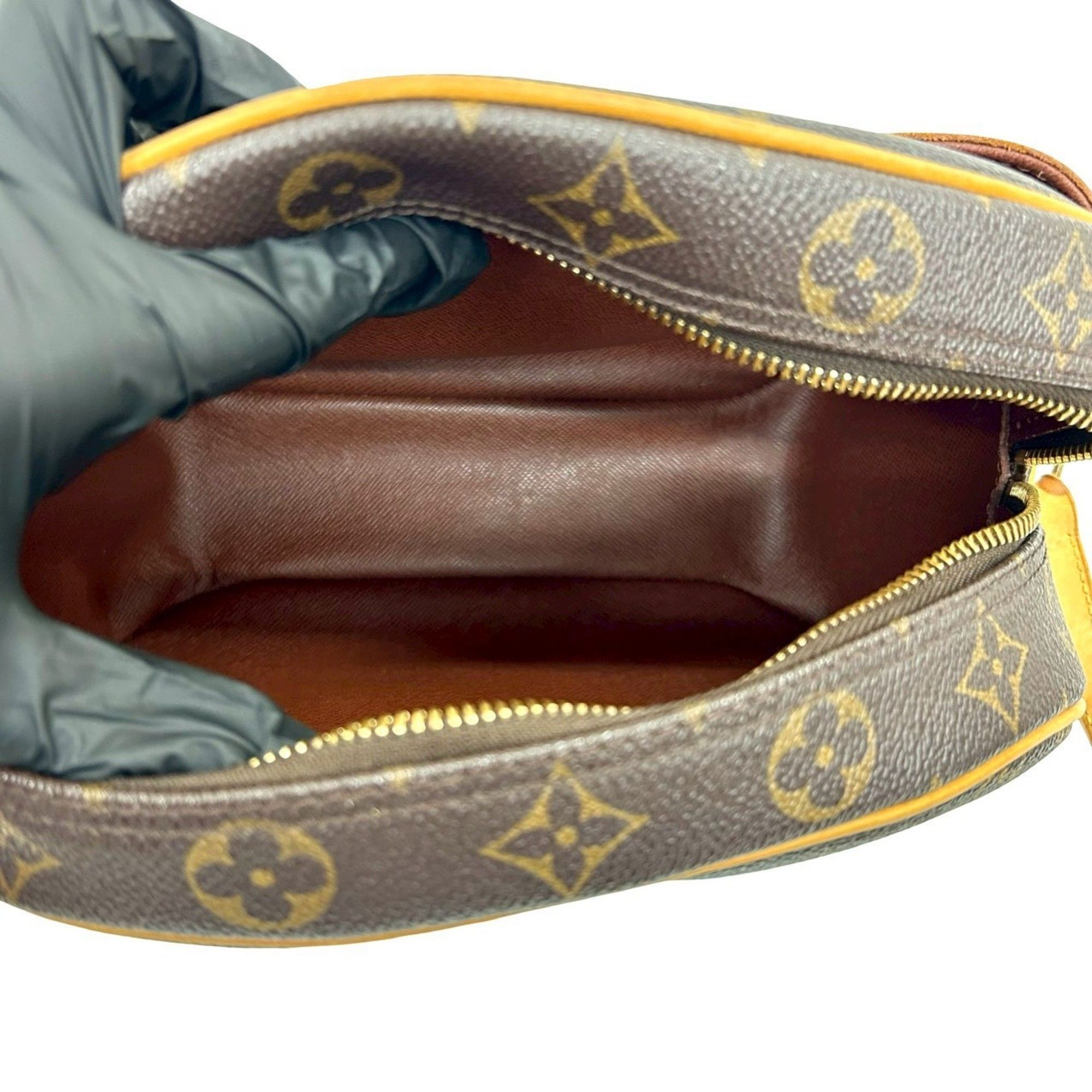 Leather Pvc Pochette Shoulder Bag (Pre-Owned) - Louis Vuitton - Modalova