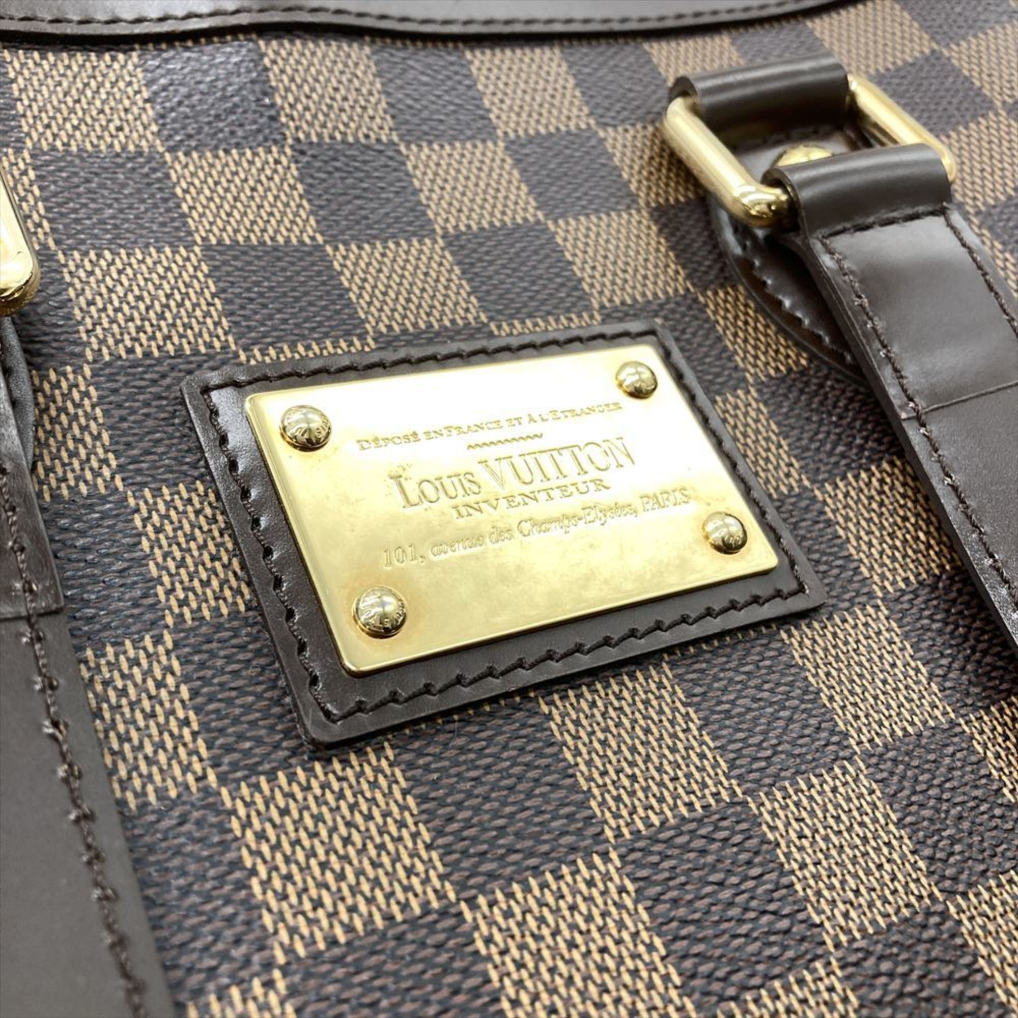 Damier Canvas Handbag (Pre-Owned) - Louis Vuitton - Modalova