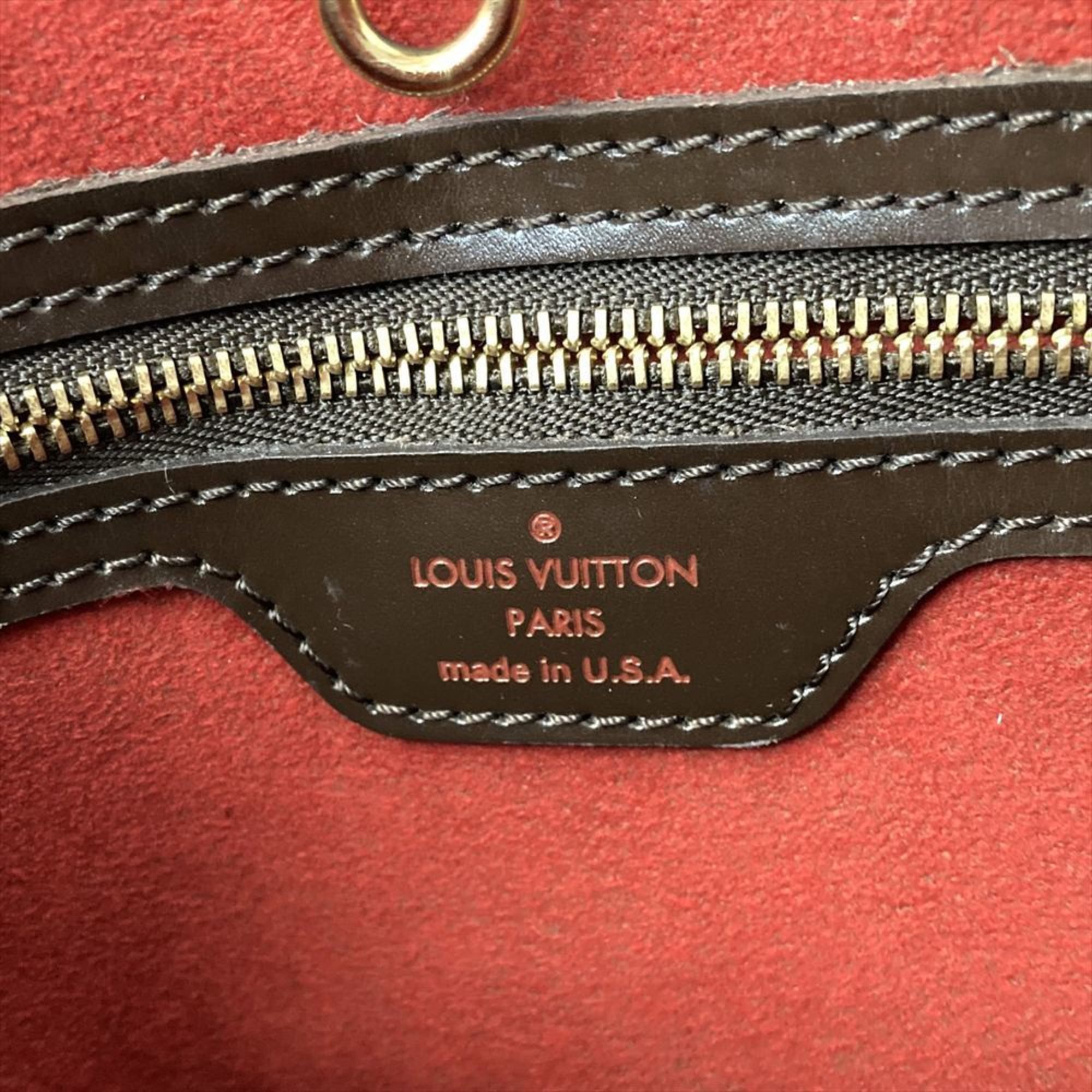 Damier Canvas Handbag (Pre-Owned) - Louis Vuitton - Modalova