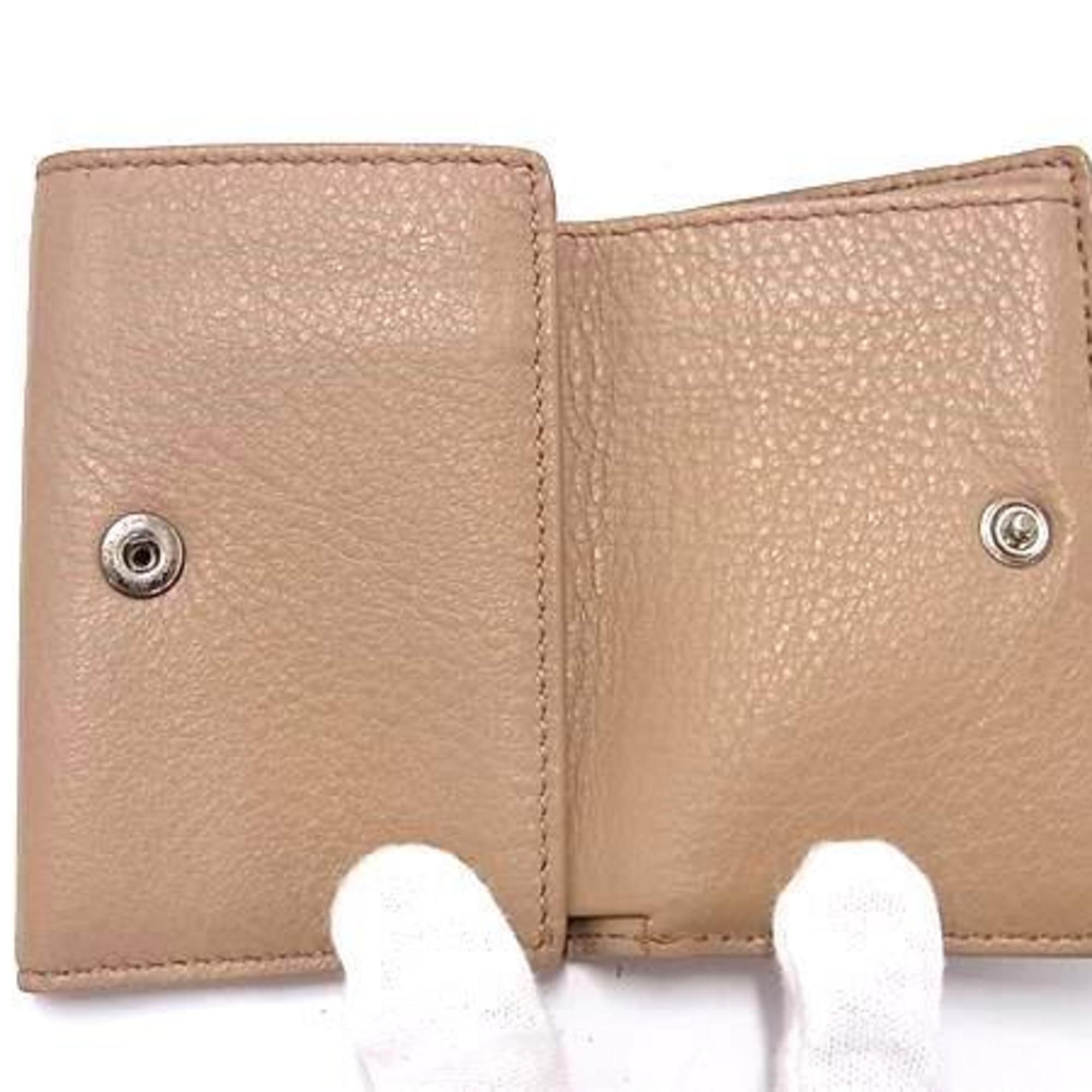 Leather Wallet (Tri-Fold) (Pre-Owned) - Balenciaga - Modalova