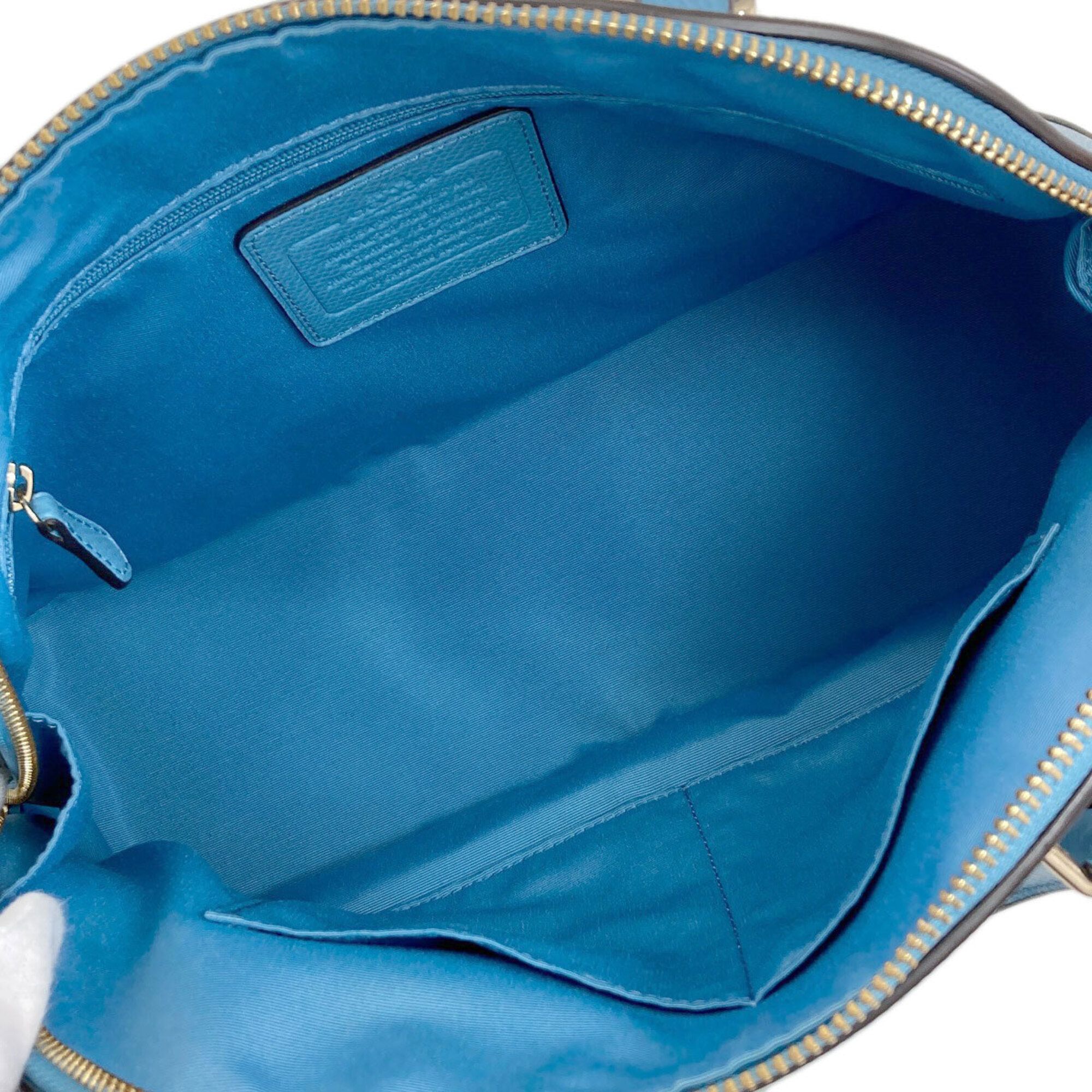 Leather Handbag (Pre-Owned) - Coach - Modalova