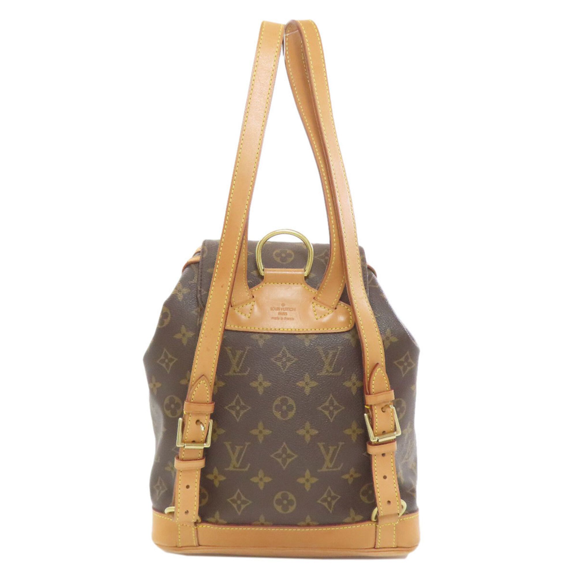 Monogram Canvas Backpack (Pre-Owned) - Louis Vuitton - Modalova