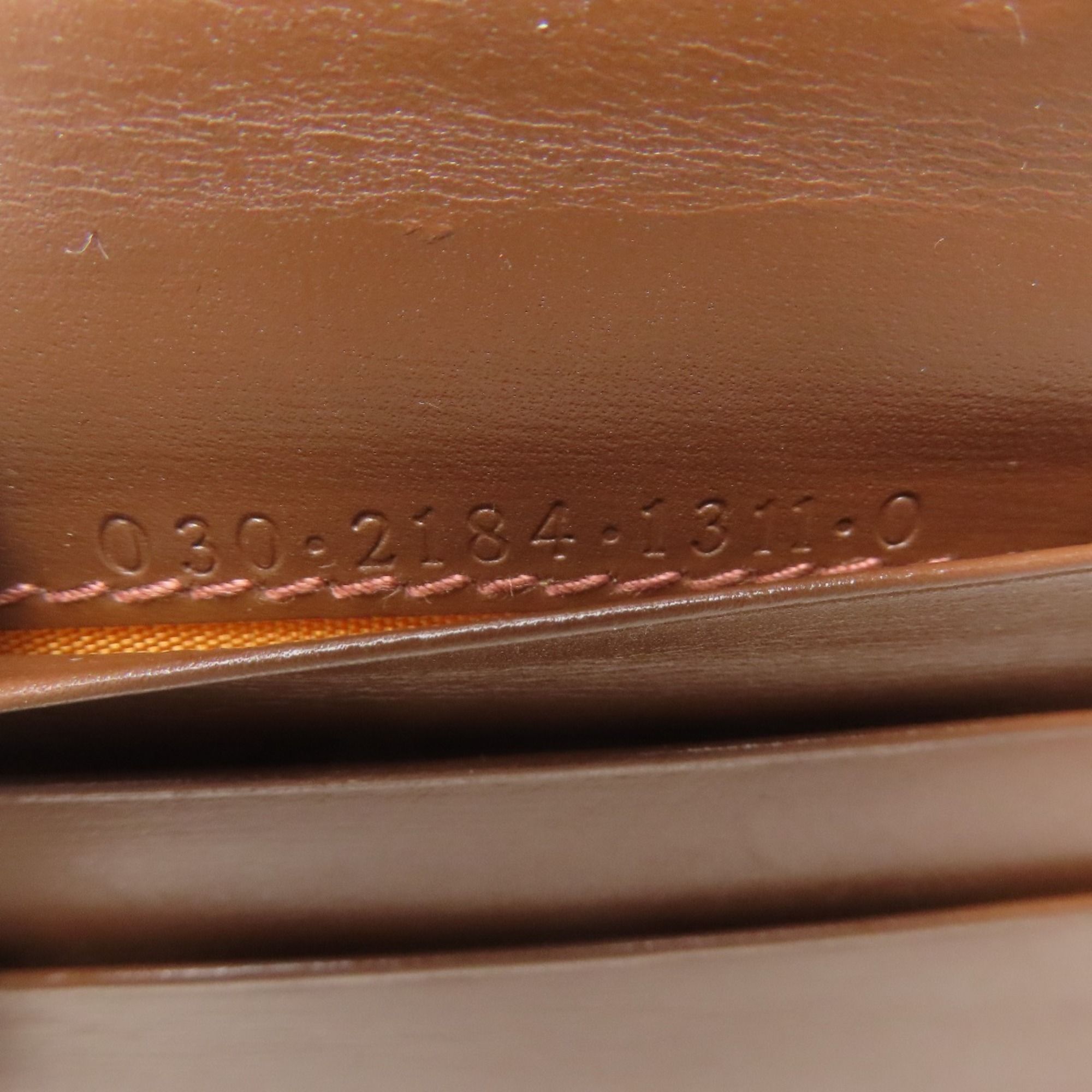 Gucci Brown Leather (Pre-Owned) - Gucci - Modalova