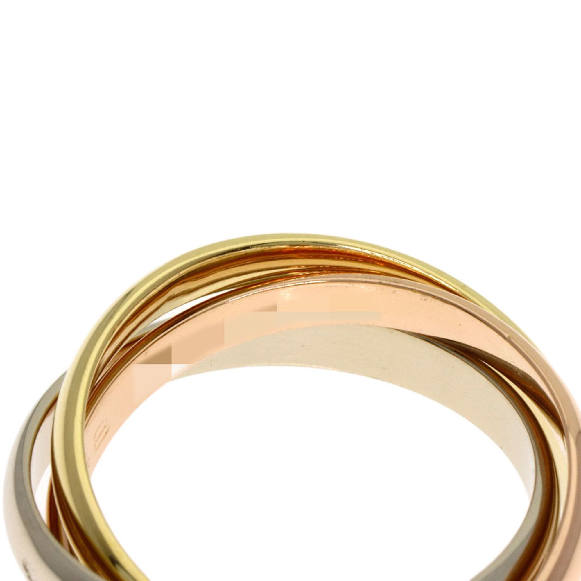 Yellow (18K) Band Ring (Pre-Owned) - Cartier - Modalova