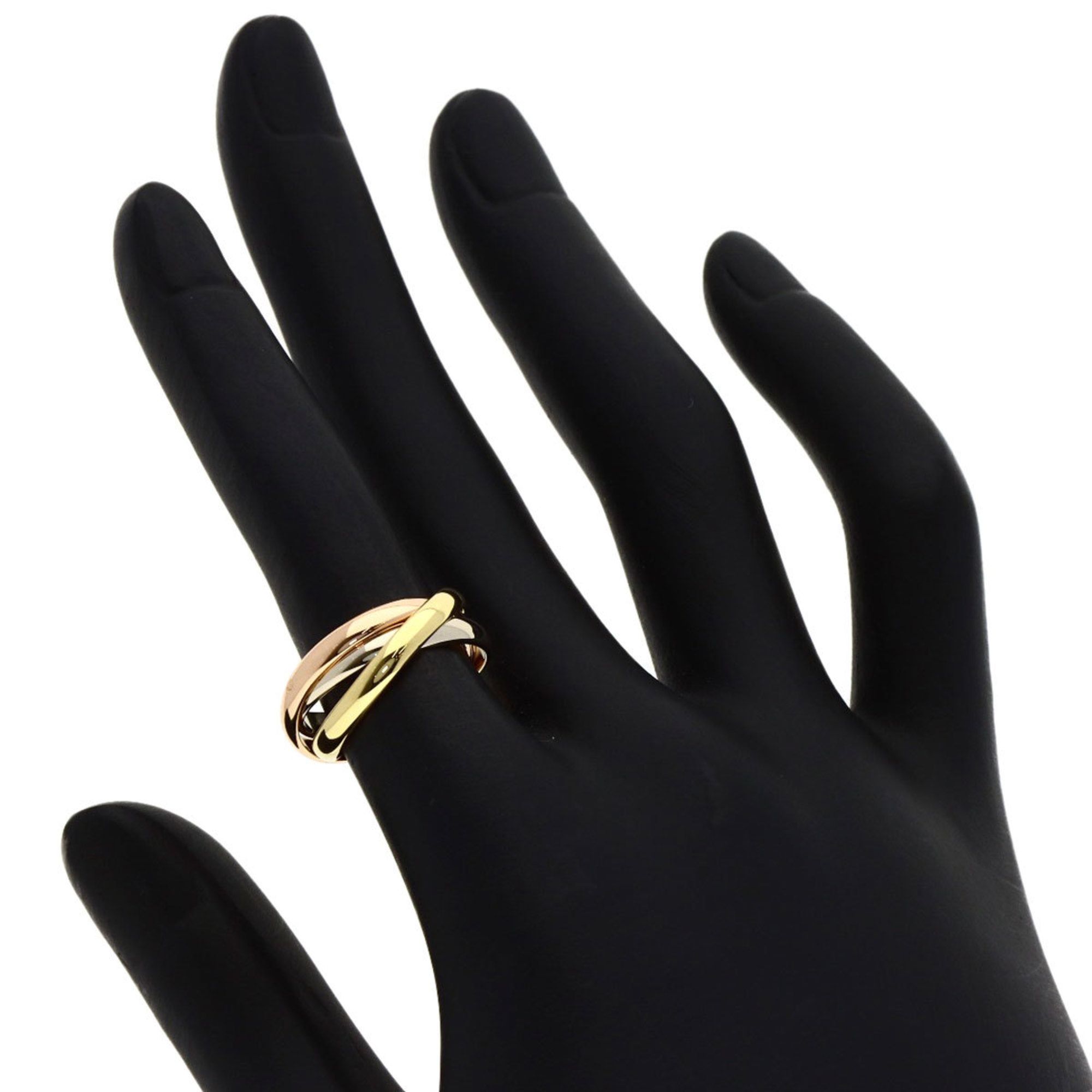 Yellow (18K) Band Ring (Pre-Owned) - Cartier - Modalova