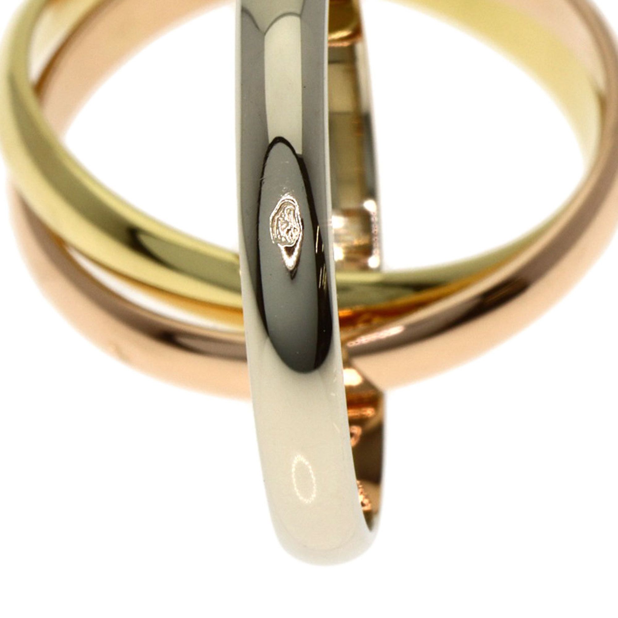 Yellow (18K) Band Ring (Pre-Owned) - Cartier - Modalova