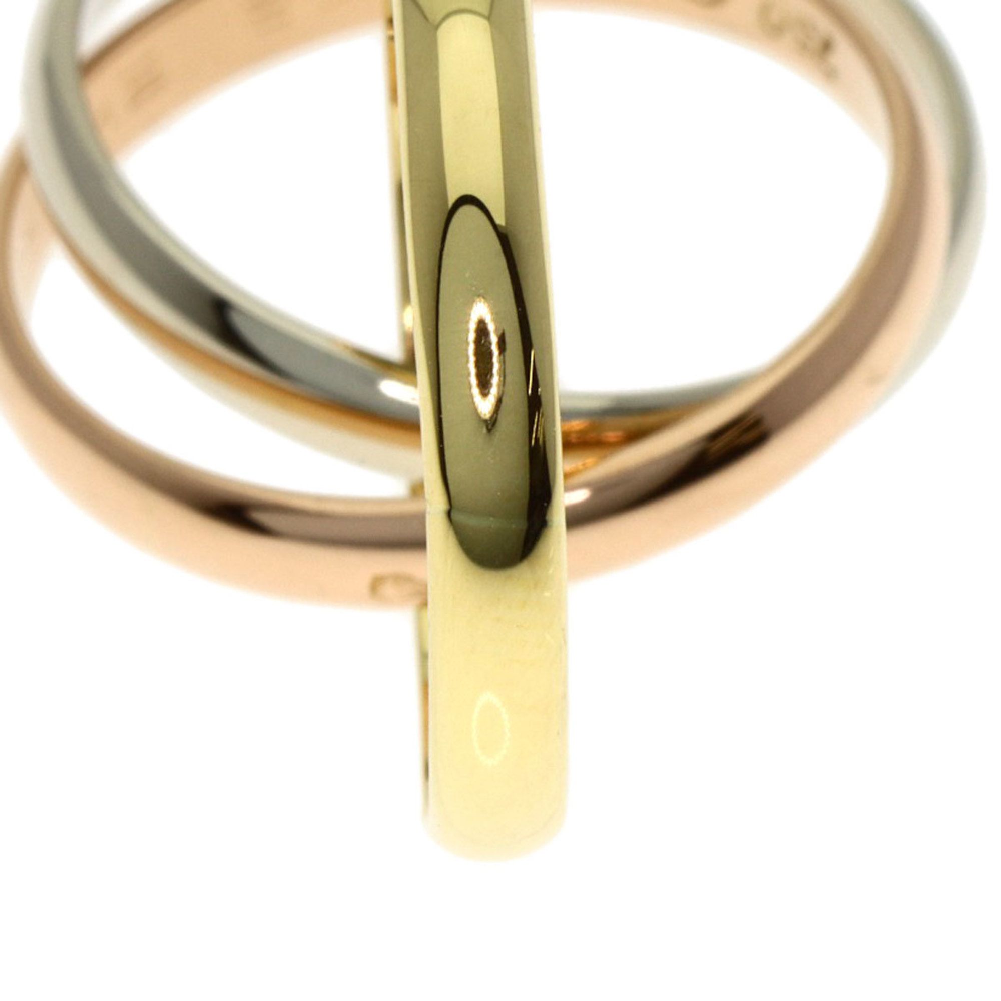 Yellow (18K) Band Ring (Pre-Owned) - Cartier - Modalova