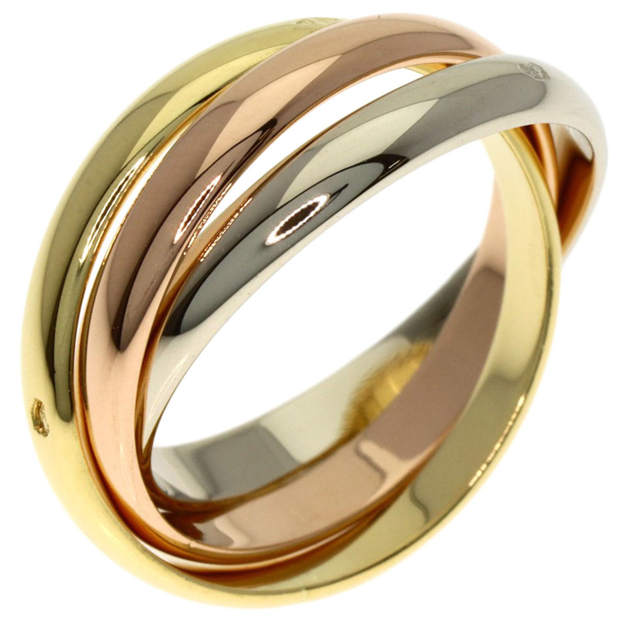 Yellow (18K) Band Ring (Pre-Owned) - Cartier - Modalova