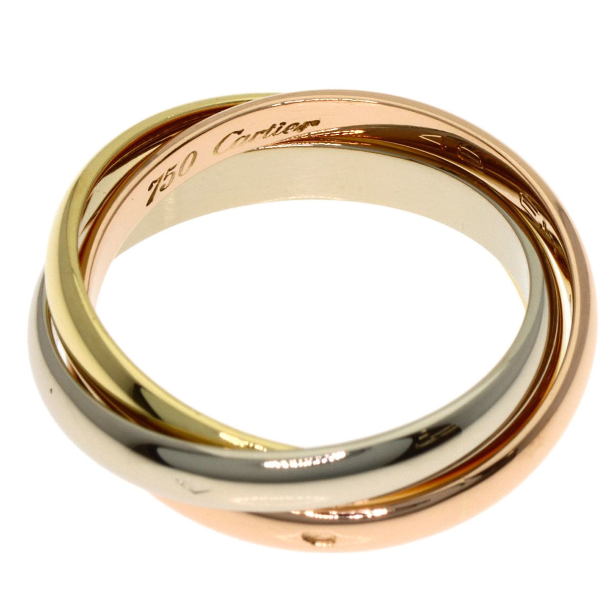 Yellow (18K) Band Ring (Pre-Owned) - Cartier - Modalova
