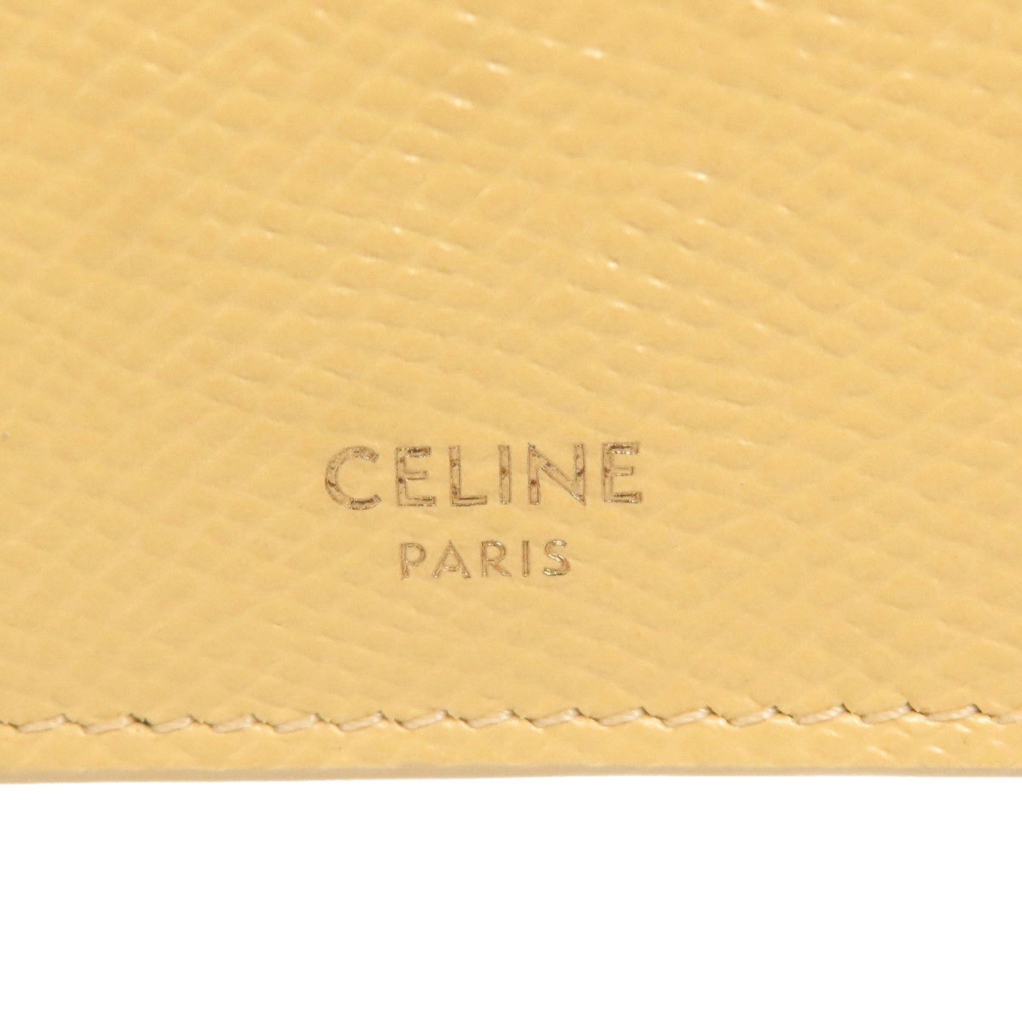 Leather Wallet (Bi-Fold) (Pre-Owned) - Celine - Modalova