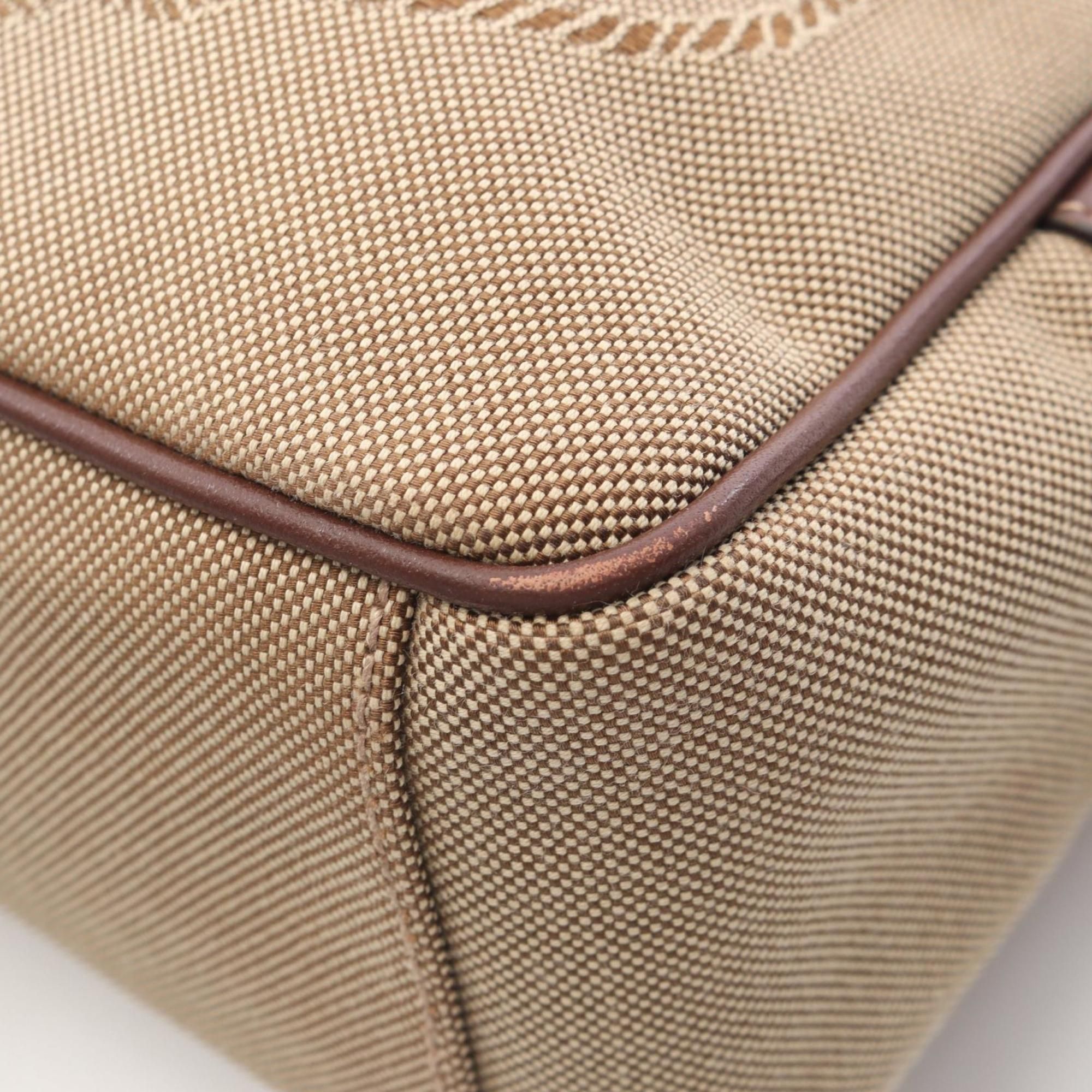 Canvas Leather Handbag Shoulder Bag (Pre-Owned) - Prada - Modalova