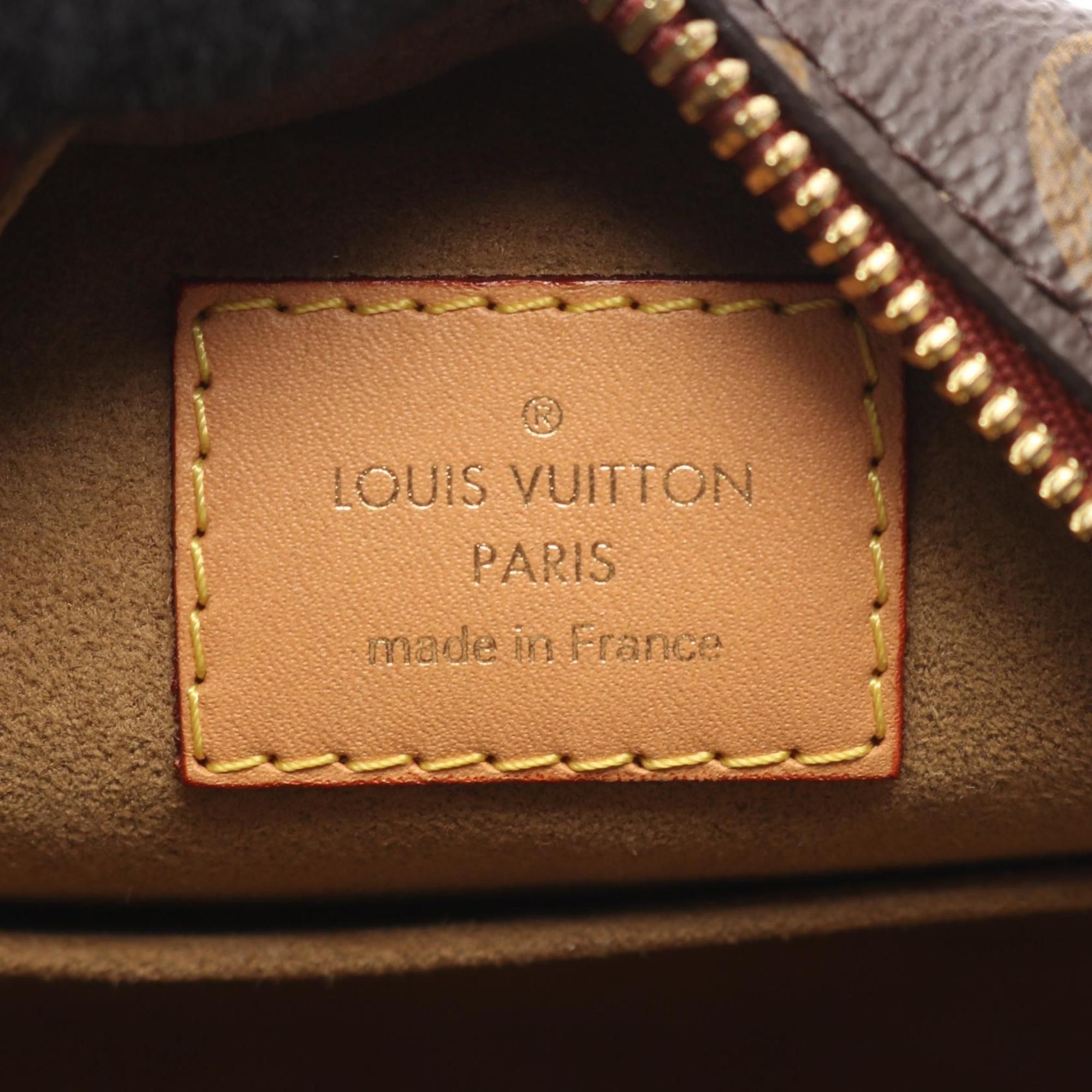 Coated Canvas Handbag Shoulder Bag (Pre-Owned) - Louis Vuitton - Modalova