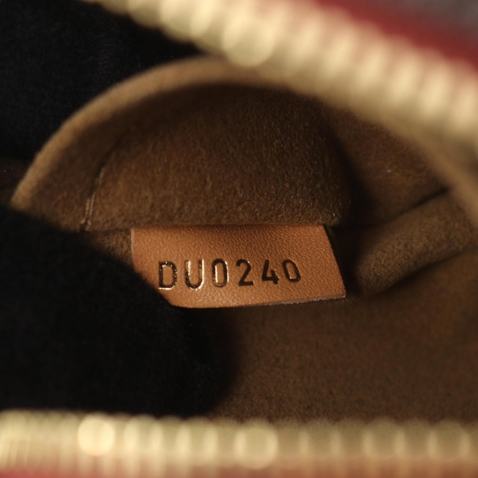Coated Canvas Handbag Shoulder Bag (Pre-Owned) - Louis Vuitton - Modalova