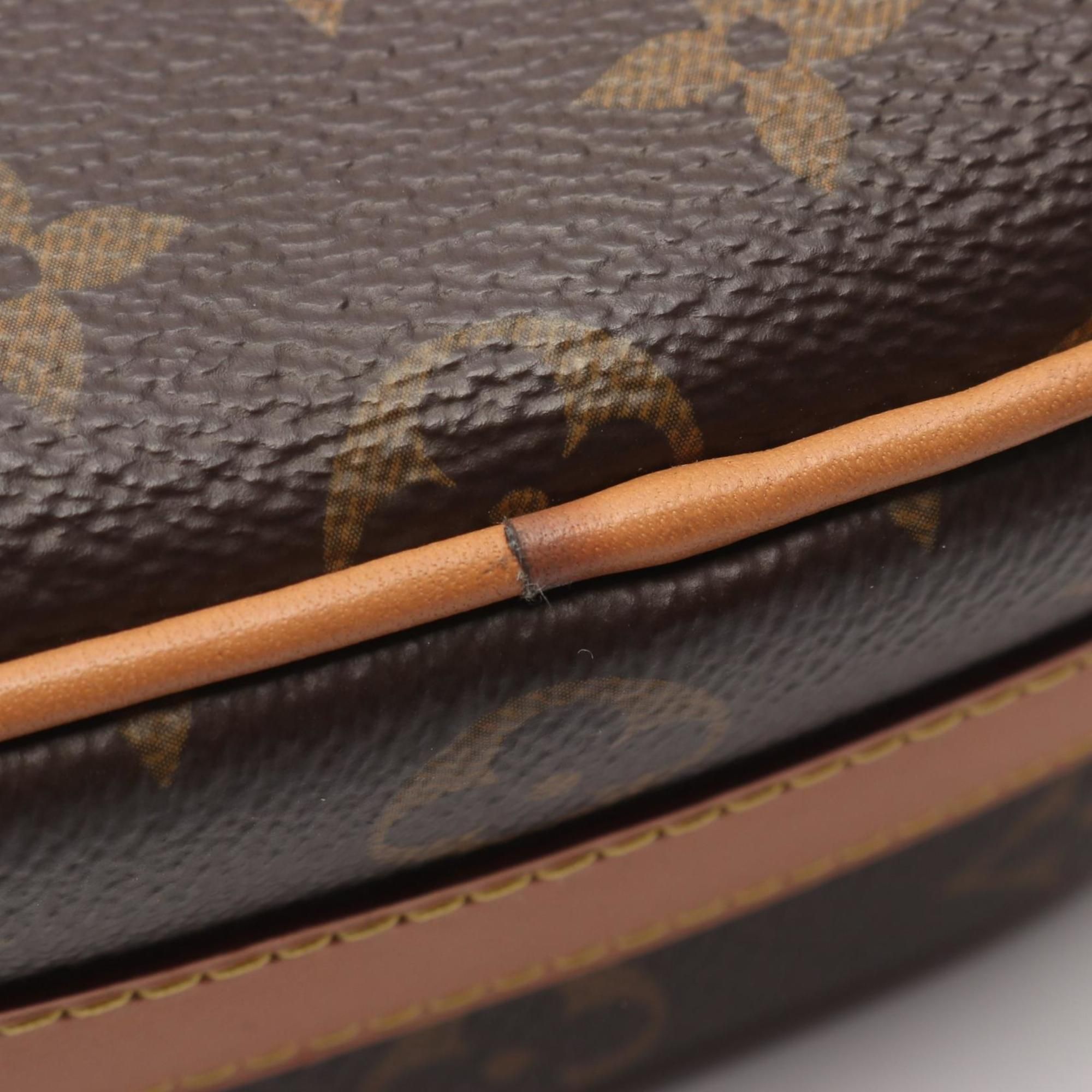 Coated Canvas Handbag Shoulder Bag (Pre-Owned) - Louis Vuitton - Modalova