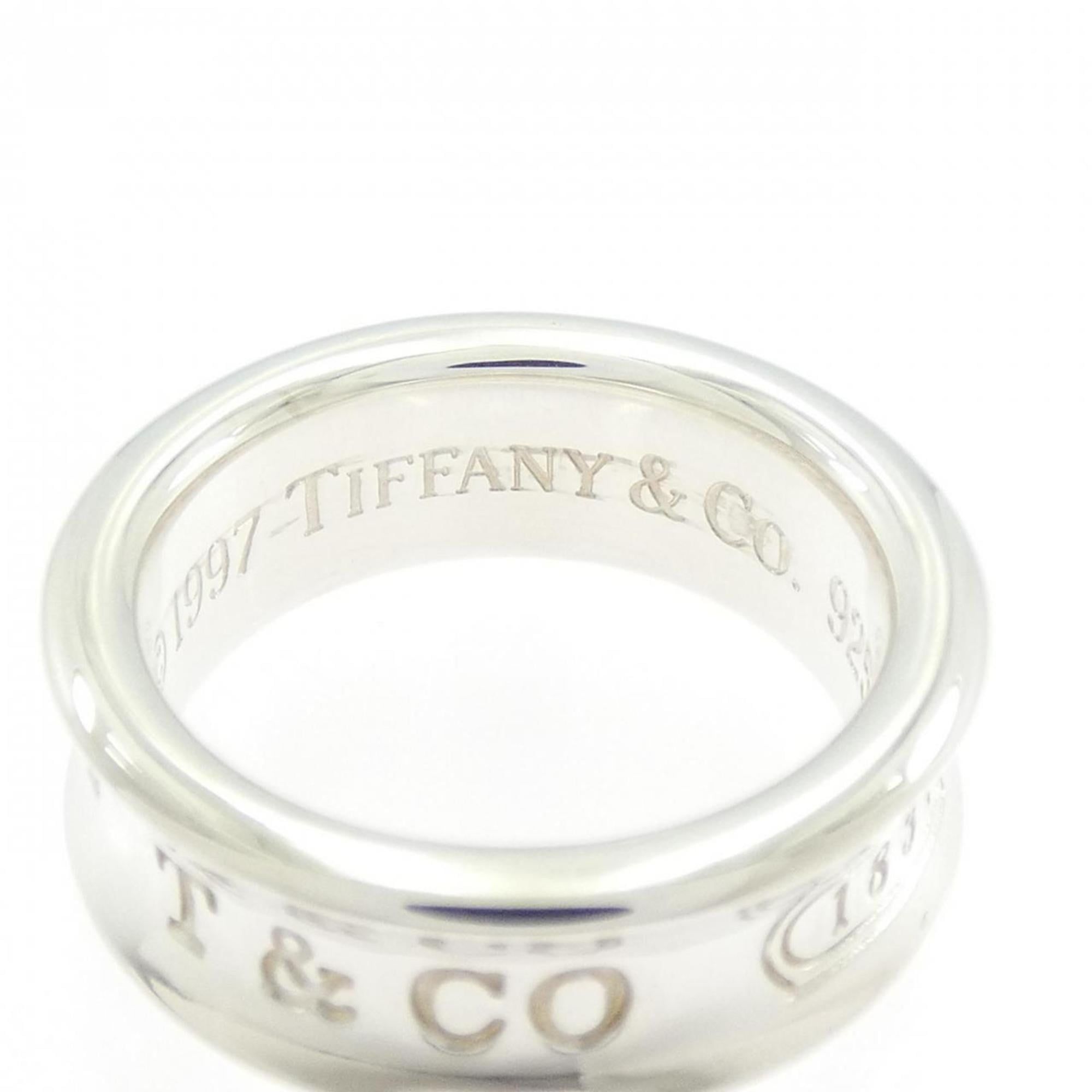 Silver 925 Band Ring (Pre-Owned) - Tiffany - Modalova