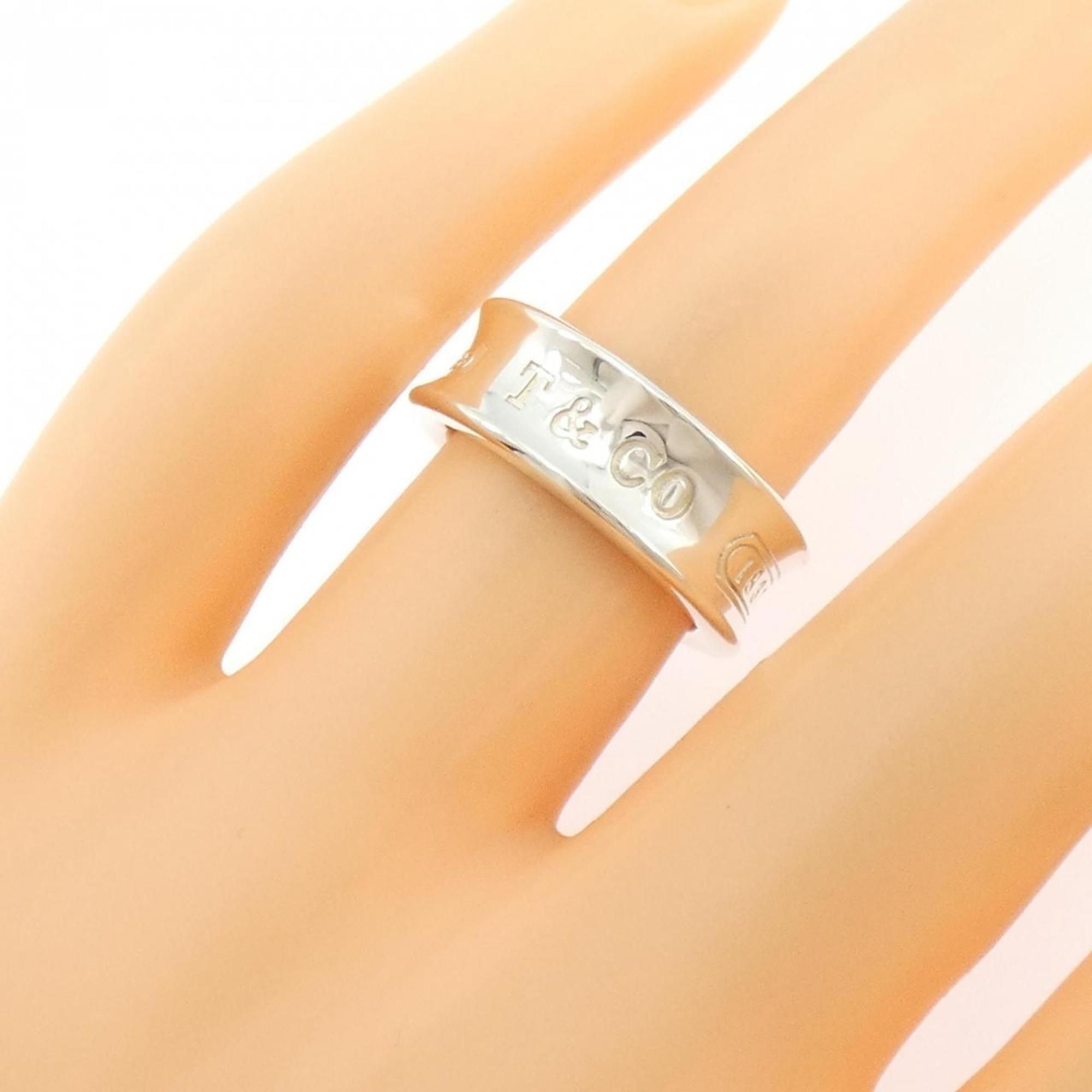 Silver 925 Band Ring (Pre-Owned) - Tiffany - Modalova