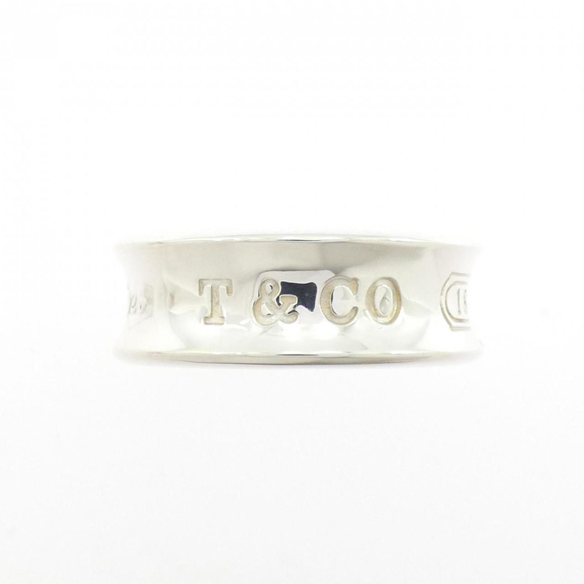 Silver 925 Band Ring (Pre-Owned) - Tiffany - Modalova