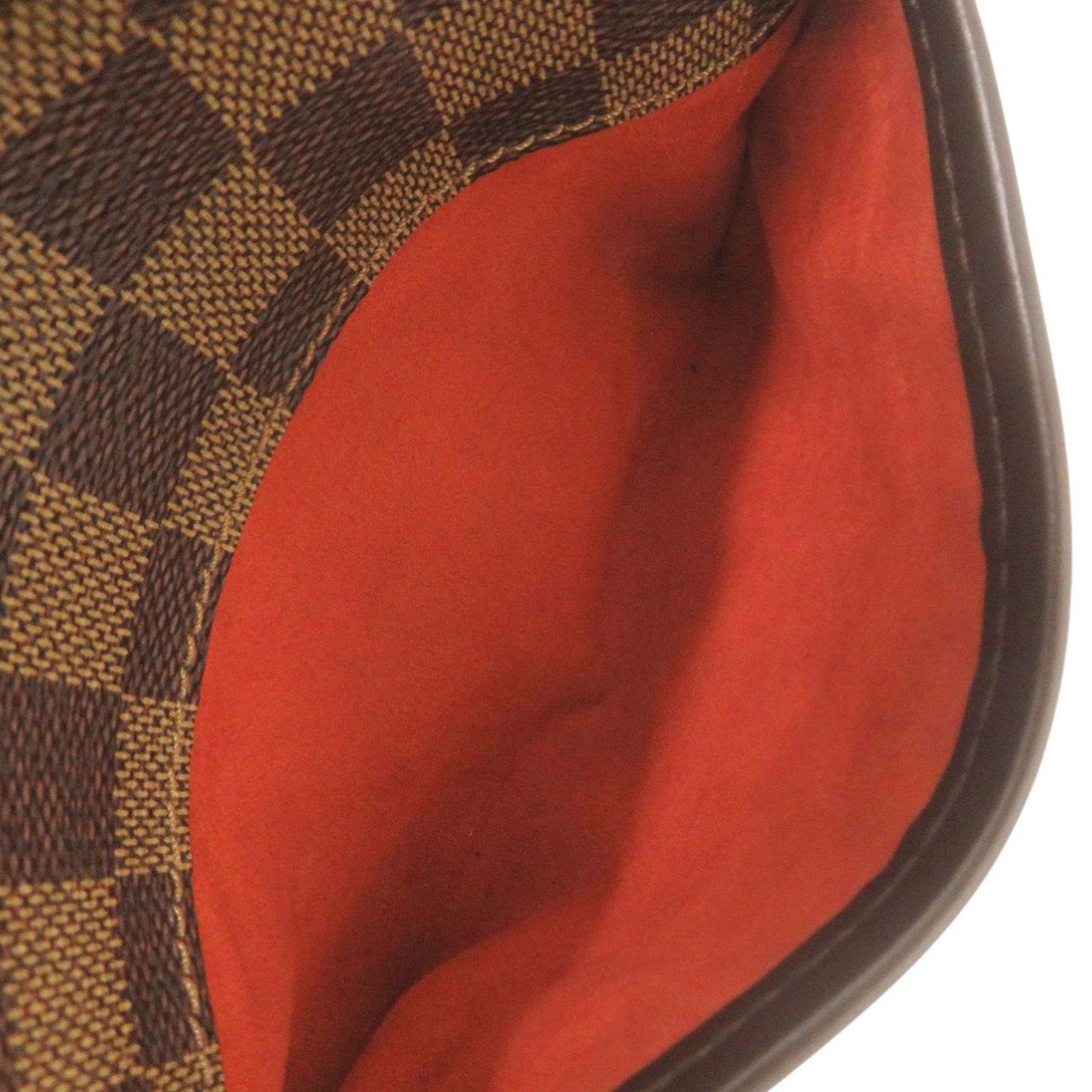Damier Damier Canvas Pochette Shoulder Bag (Pre-Owned) - Louis Vuitton - Modalova