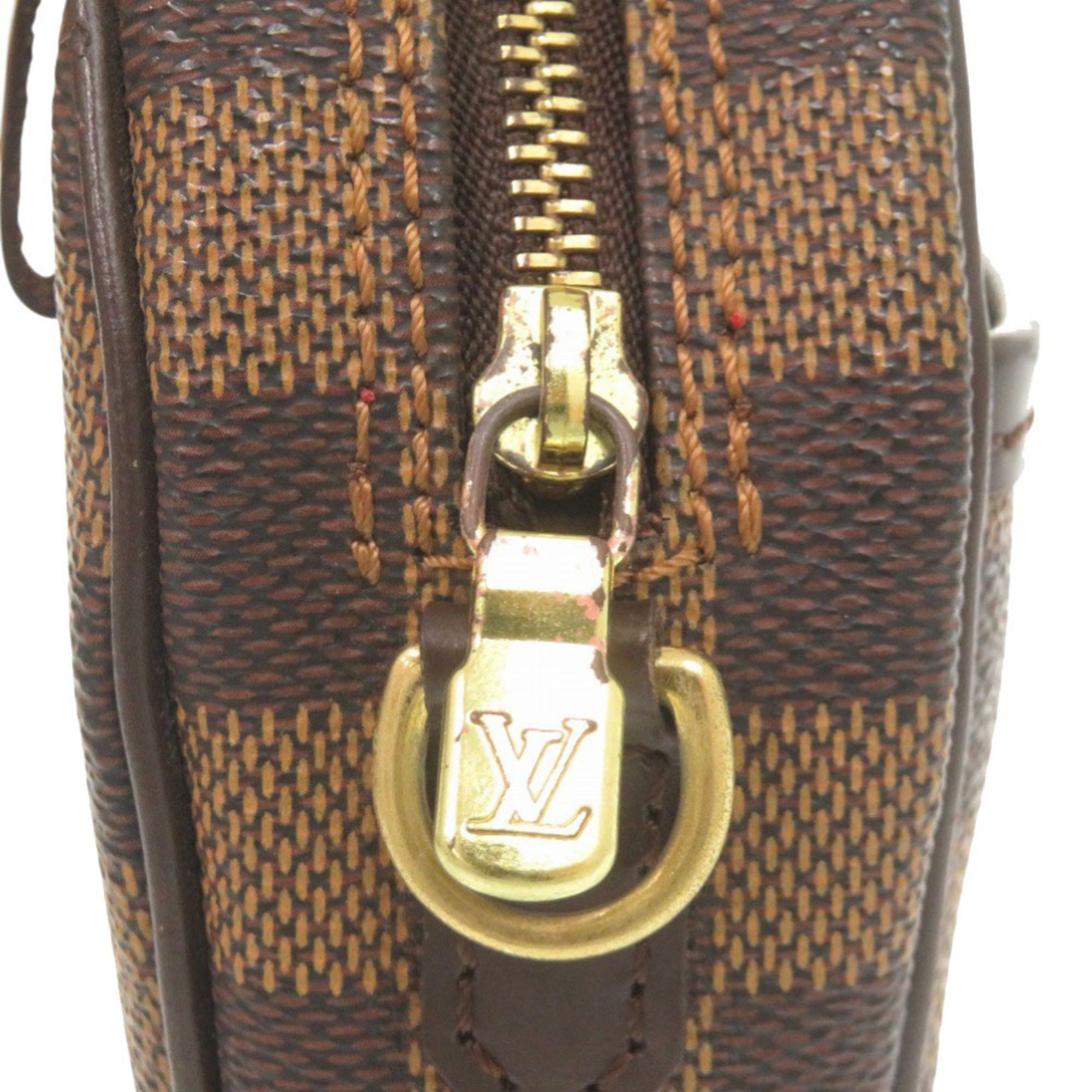Damier Damier Canvas Pochette Shoulder Bag (Pre-Owned) - Louis Vuitton - Modalova