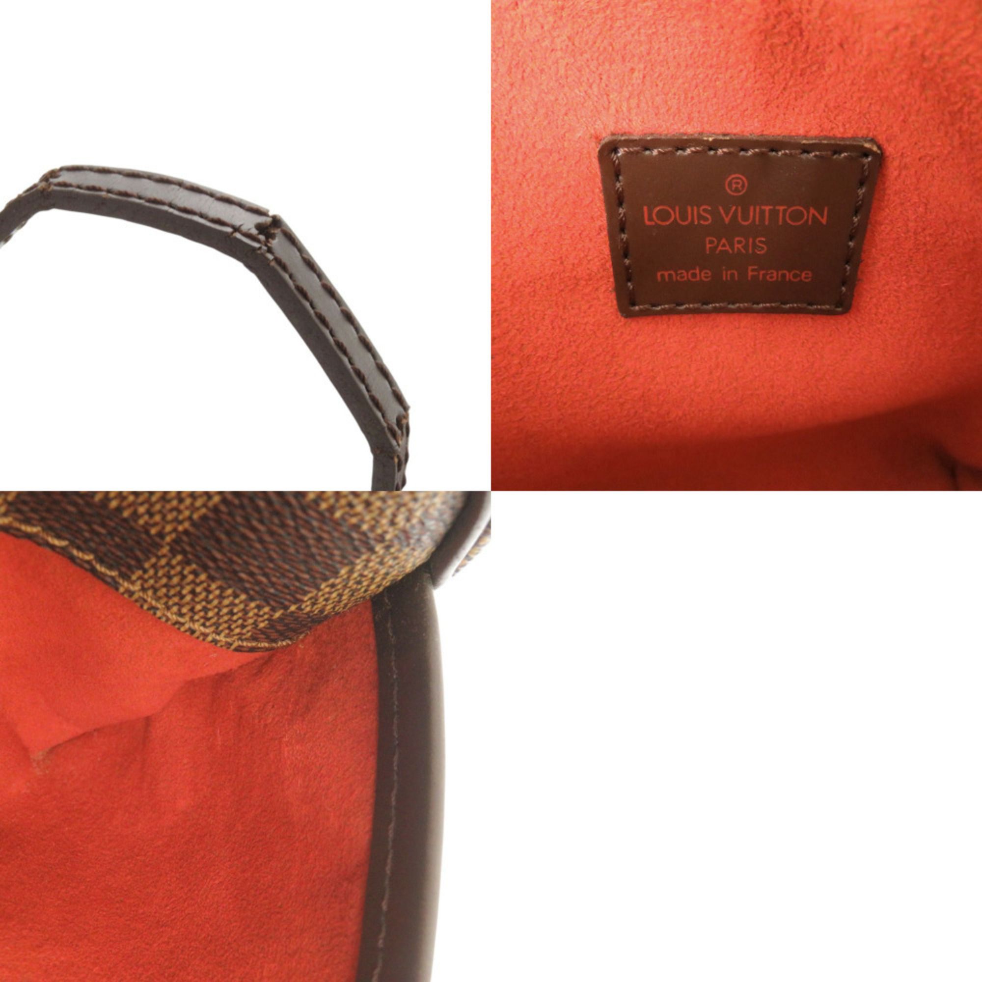 Damier Damier Canvas Pochette Shoulder Bag (Pre-Owned) - Louis Vuitton - Modalova