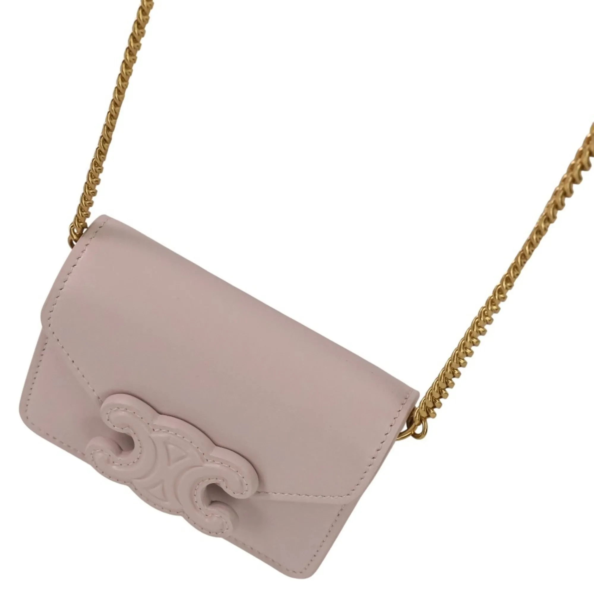 Leather Shoulder Bag (Pre-Owned) - Celine - Modalova