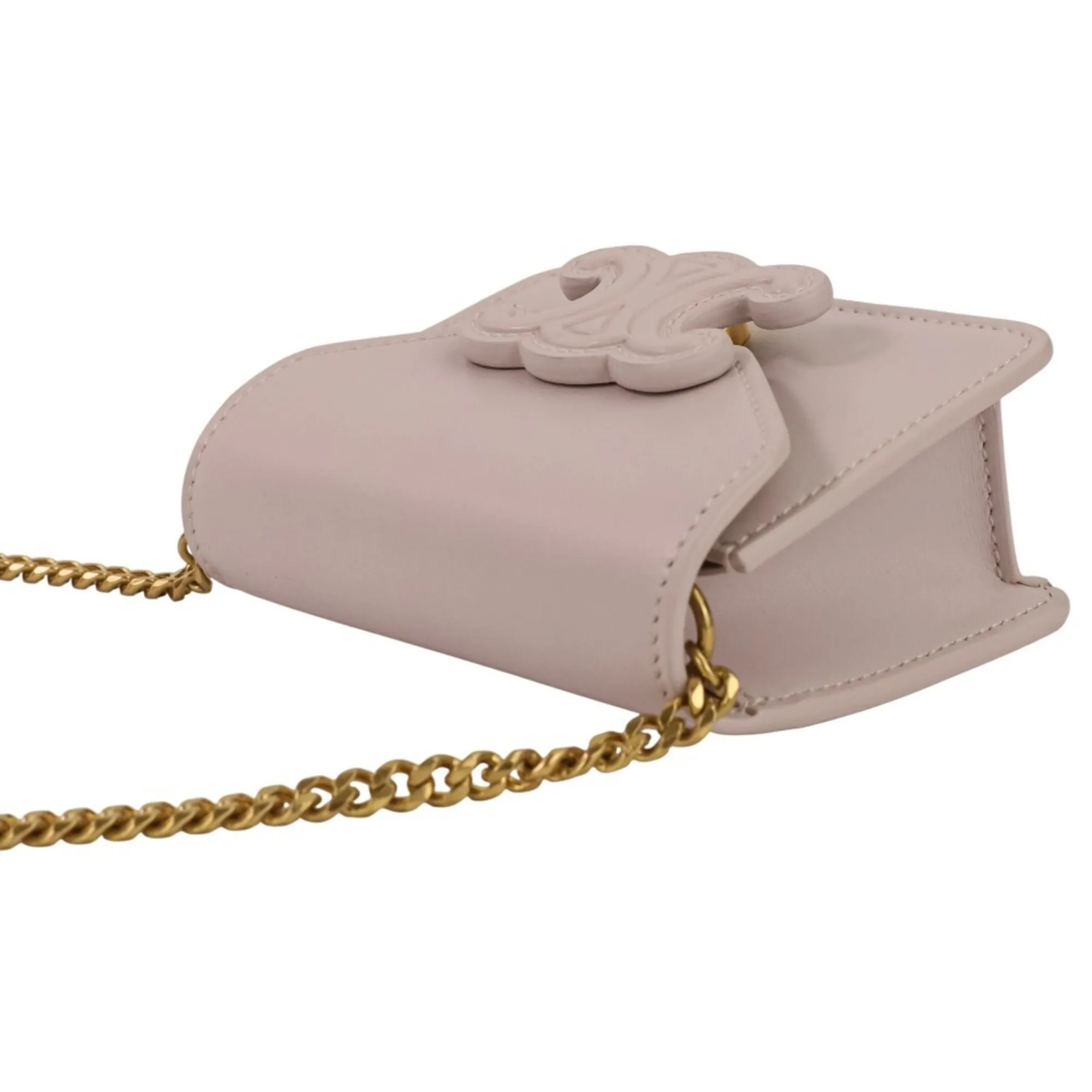 Leather Shoulder Bag (Pre-Owned) - Celine - Modalova