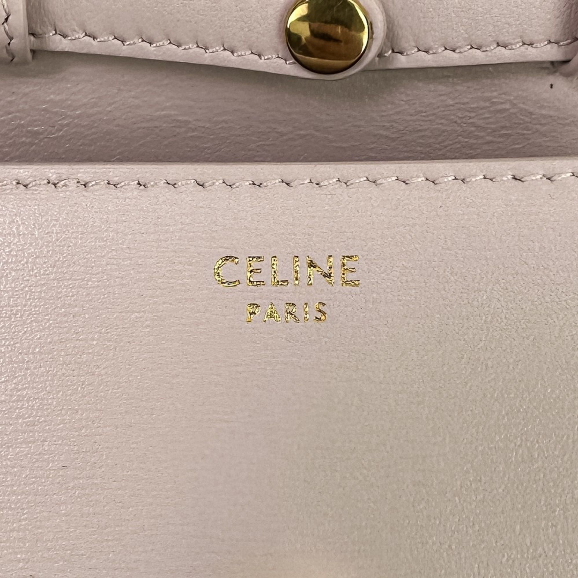 Leather Shoulder Bag (Pre-Owned) - Celine - Modalova