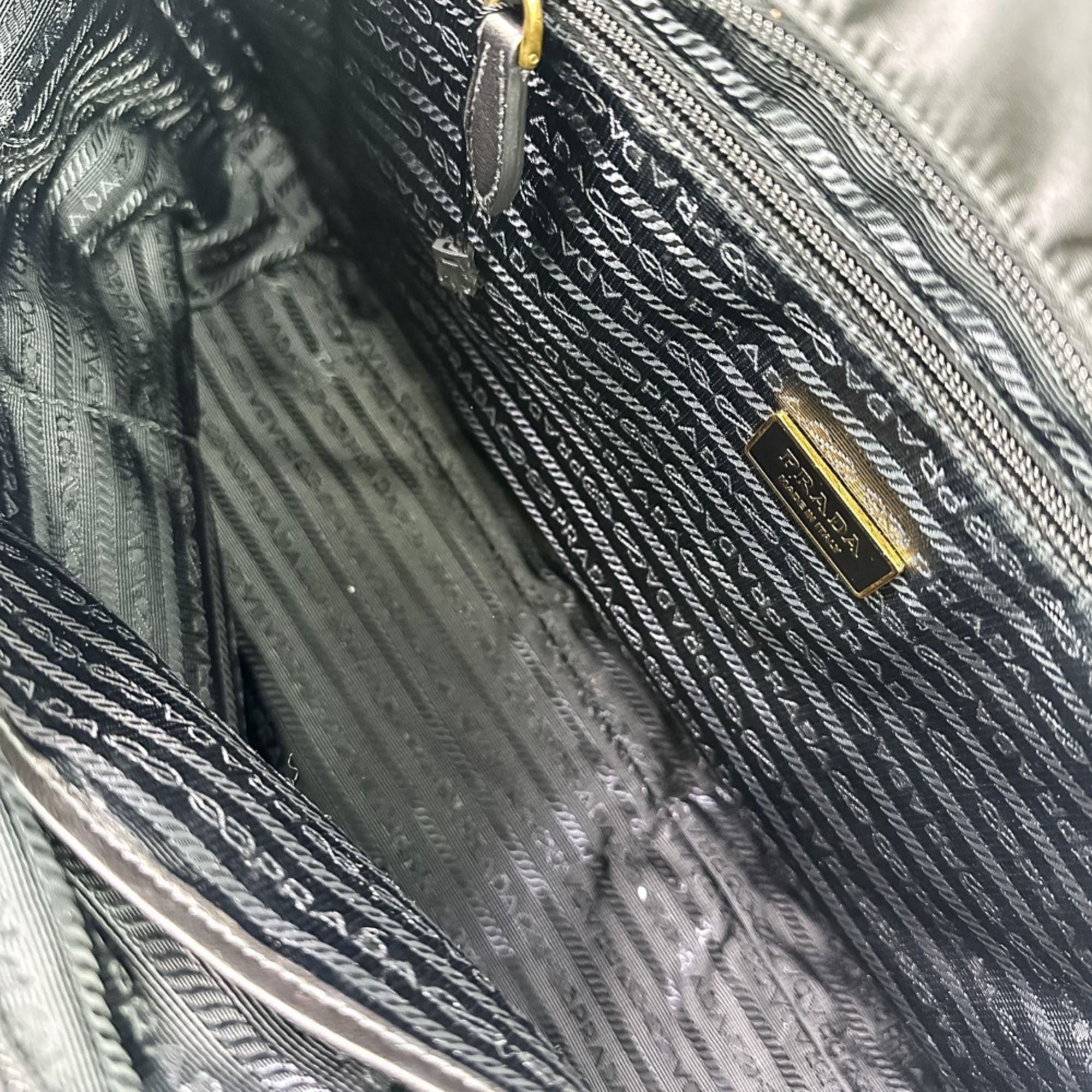 Nylon Tote Bag (Pre-Owned) - Prada - Modalova