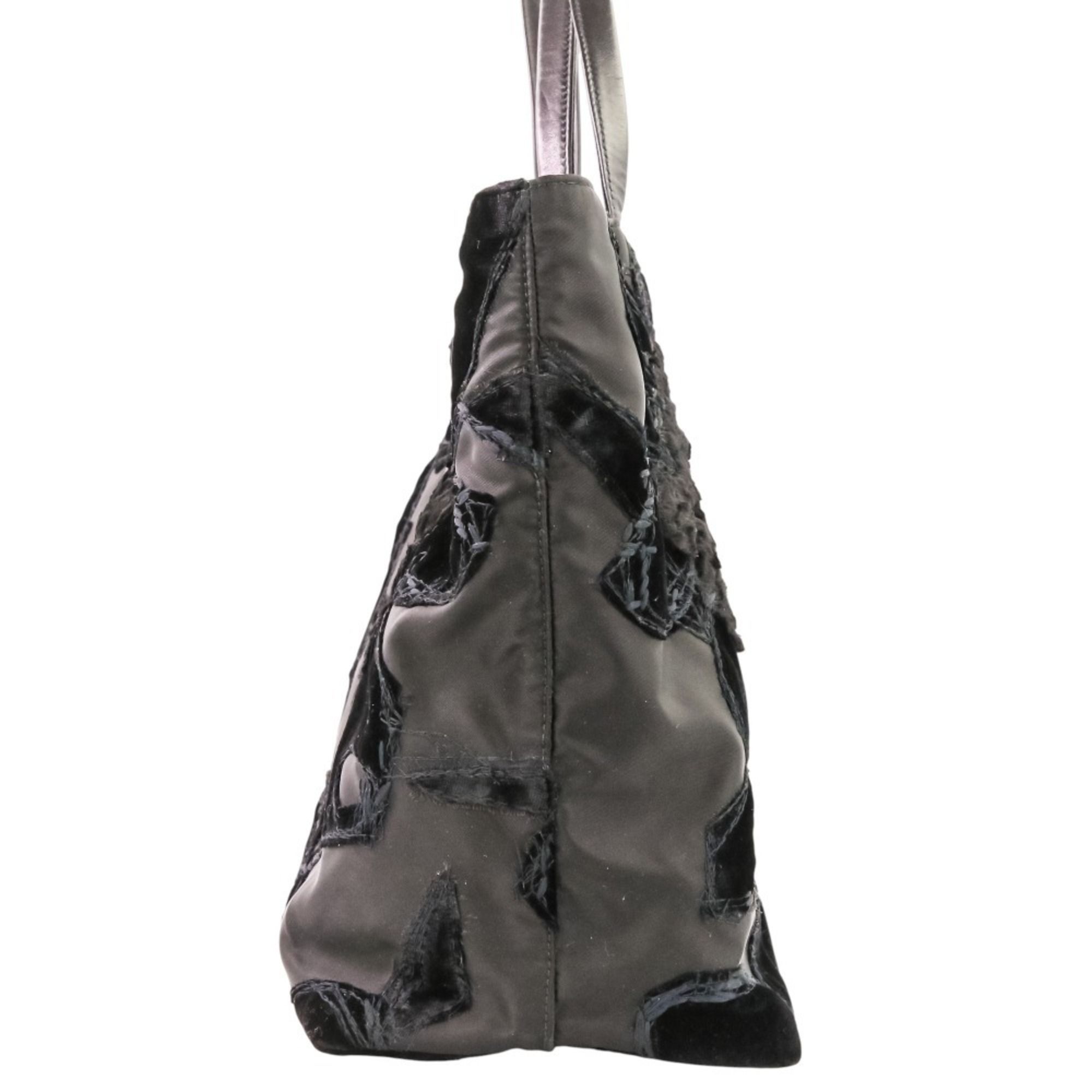 Nylon Tote Bag (Pre-Owned) - Prada - Modalova