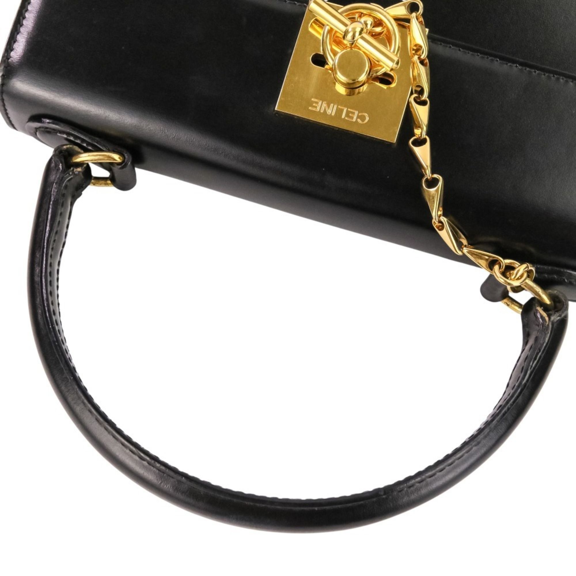 Leather Handbag (Pre-Owned) - Celine - Modalova