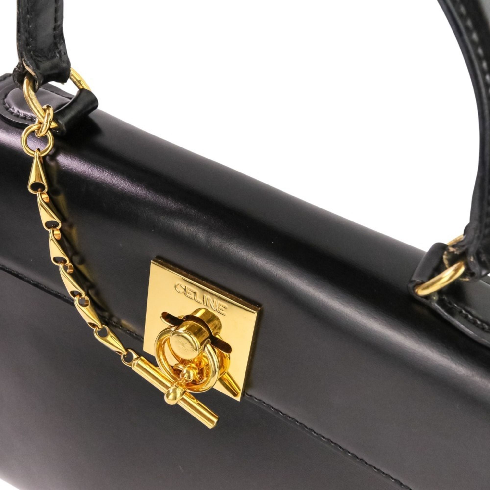 Leather Handbag (Pre-Owned) - Celine - Modalova