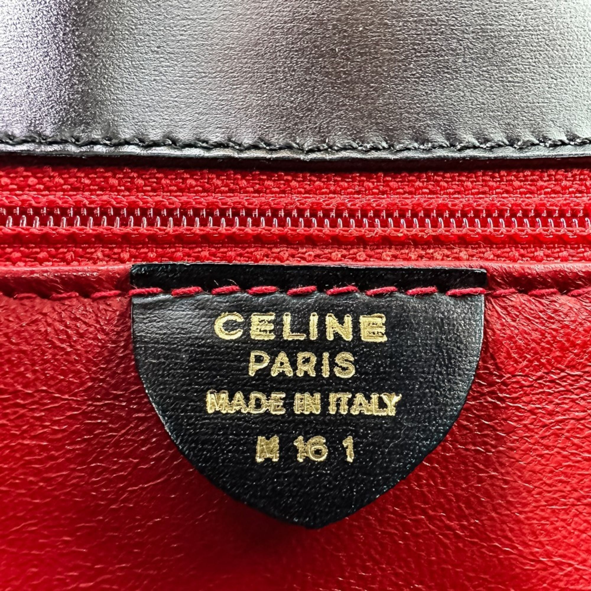 Leather Handbag (Pre-Owned) - Celine - Modalova