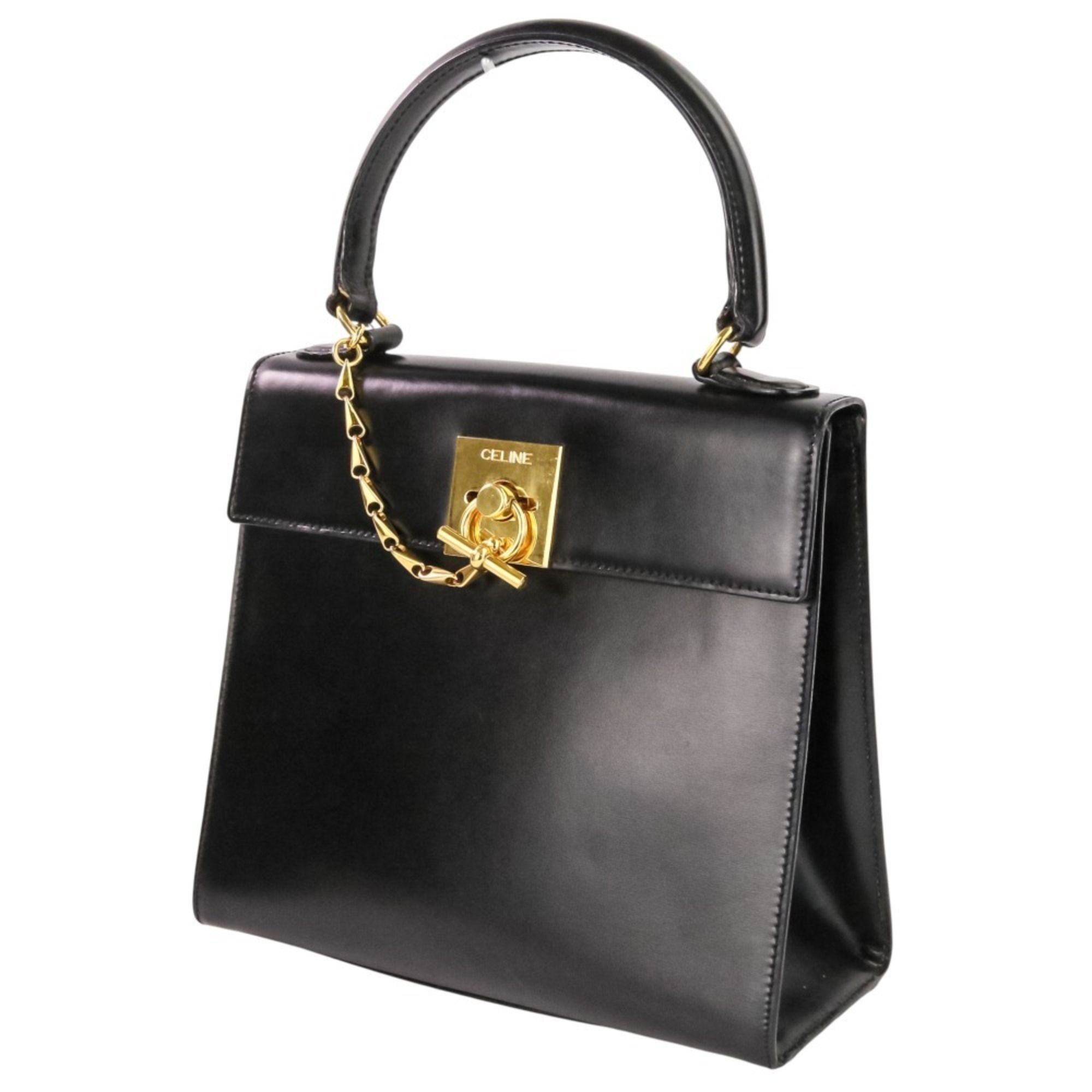 Leather Handbag (Pre-Owned) - Celine - Modalova