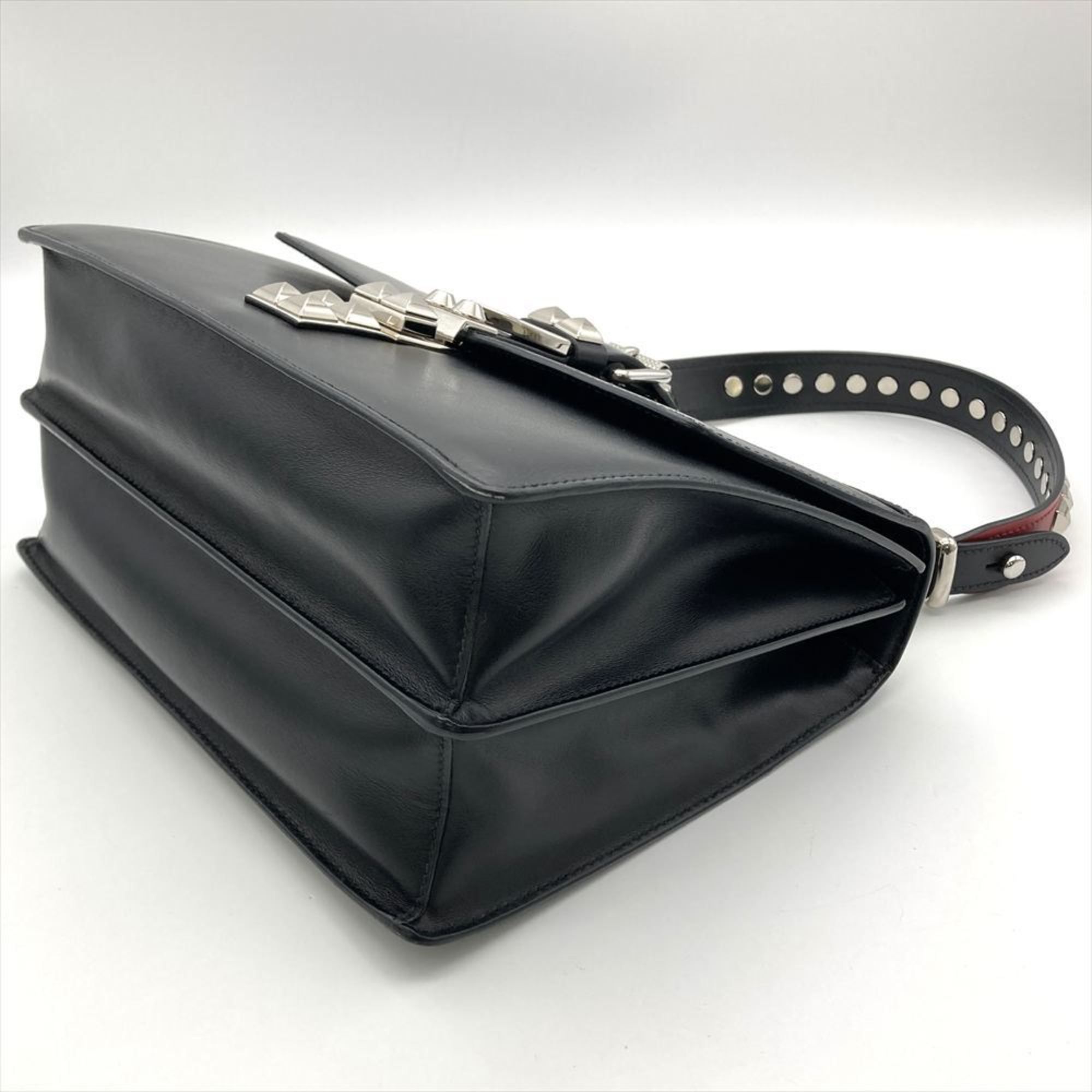 Leather Shoulder Bag (Pre-Owned) - Prada - Modalova