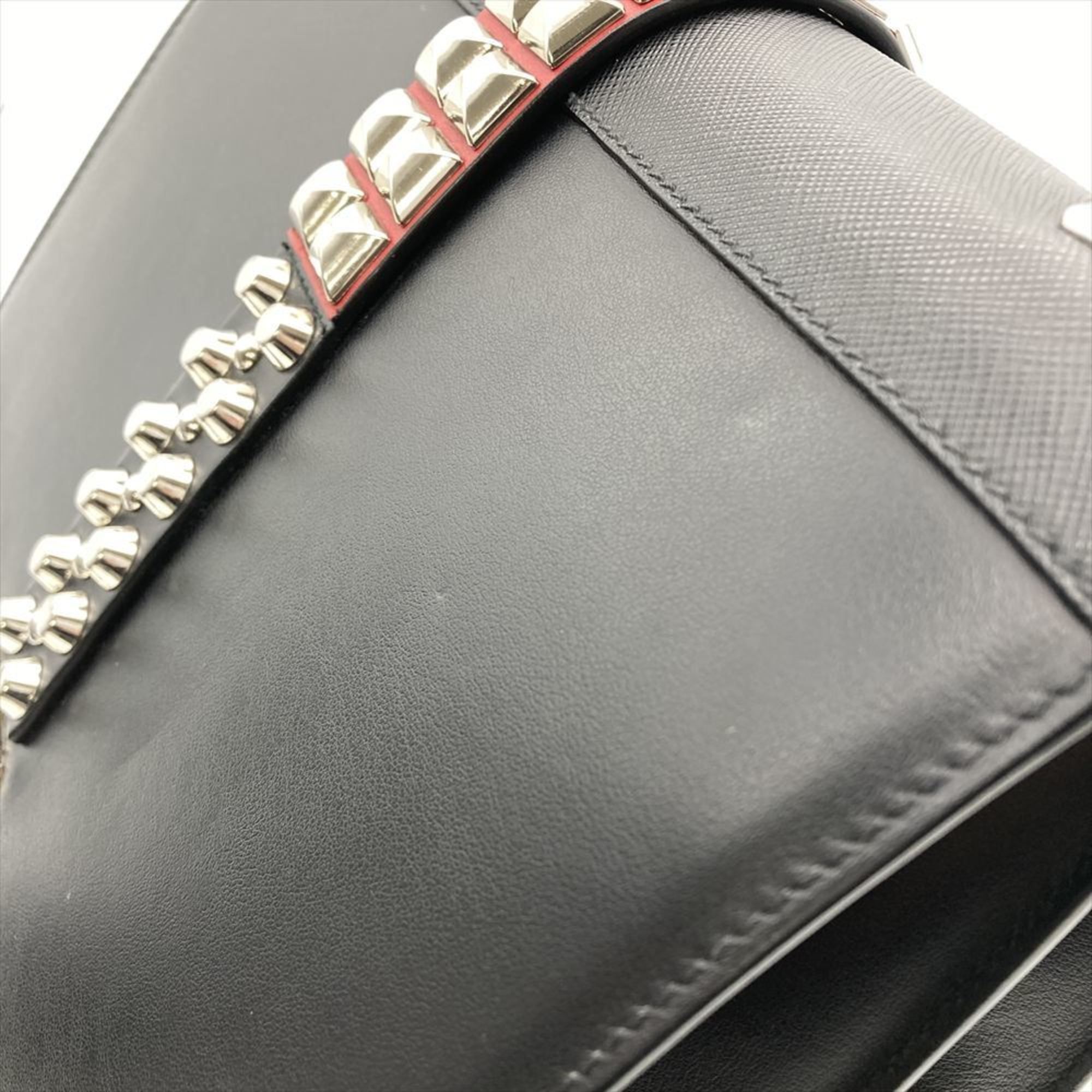 Leather Shoulder Bag (Pre-Owned) - Prada - Modalova